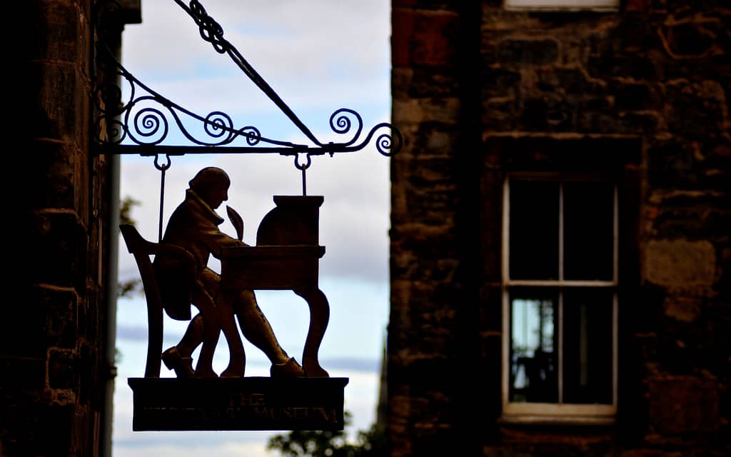 Literary Edinburgh Views