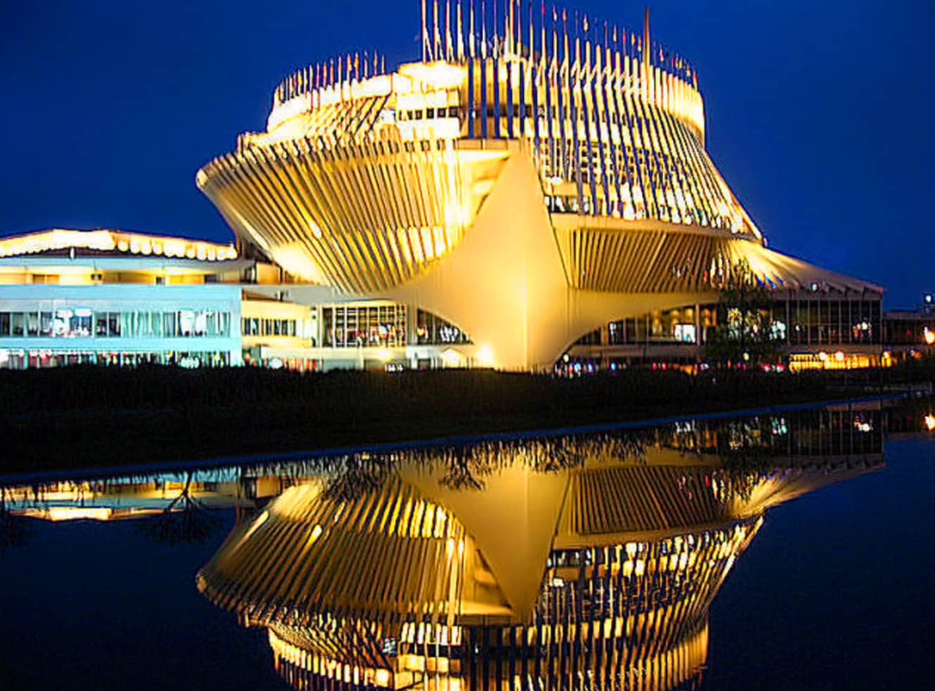 Scenic Waterfront Views