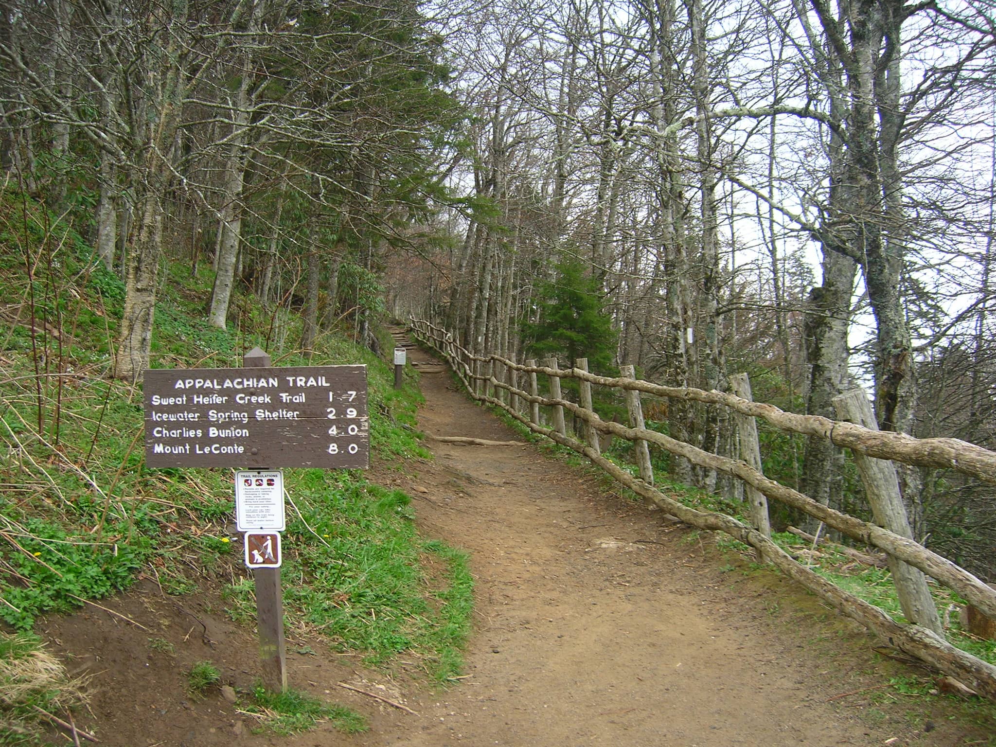 Appalachian Trail Access