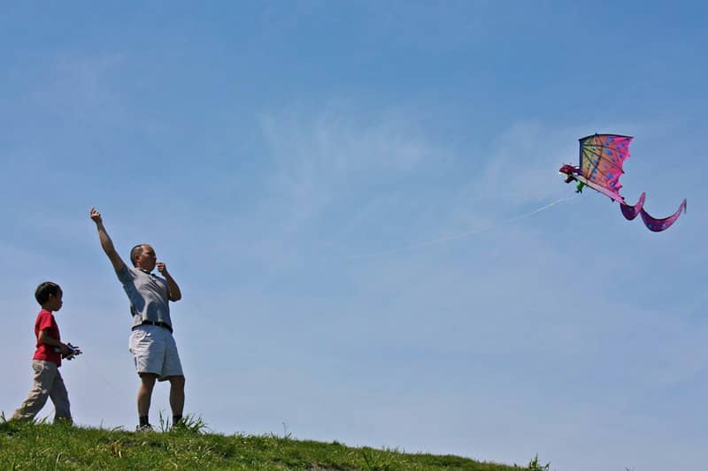 Kite Flying Hill