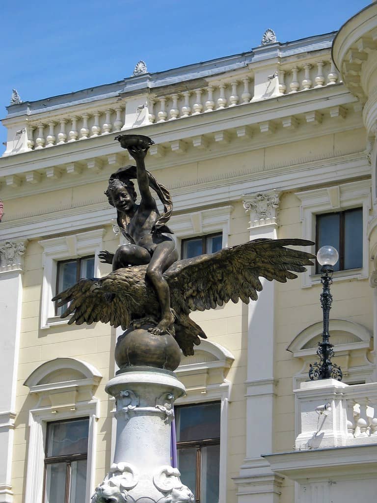Fountain and Monument