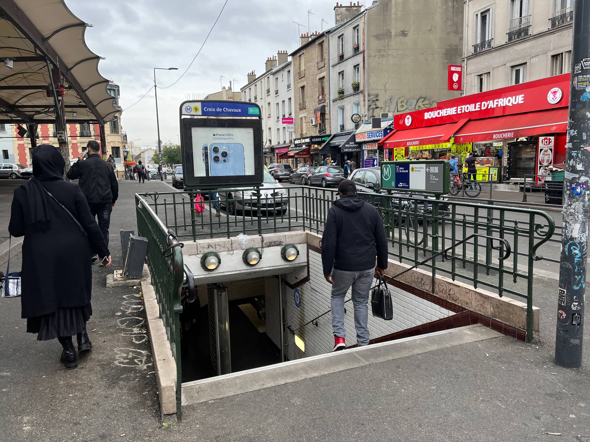 Marché de Montreuil