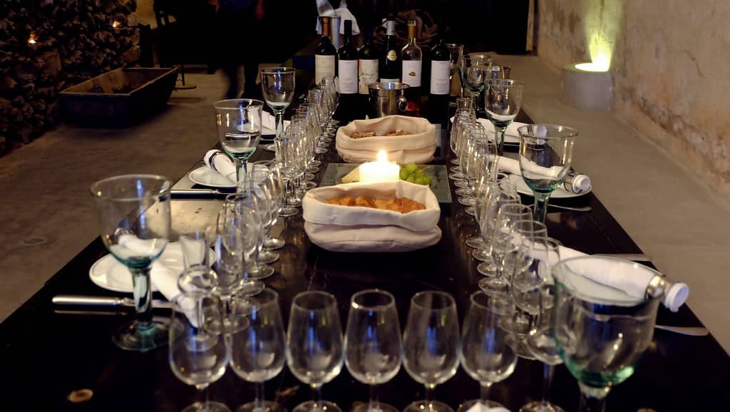 Cave Winery Experience