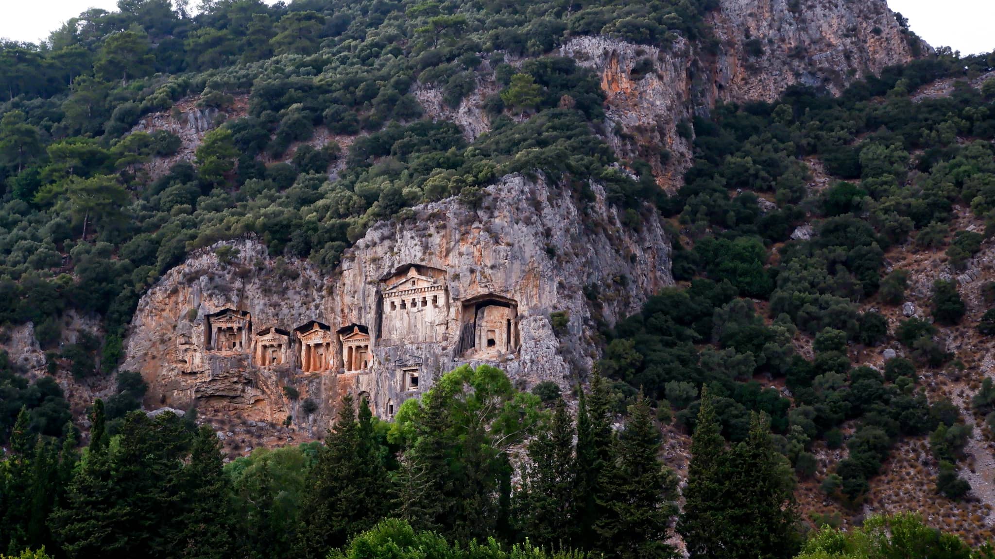 Acropolis and City Ruins