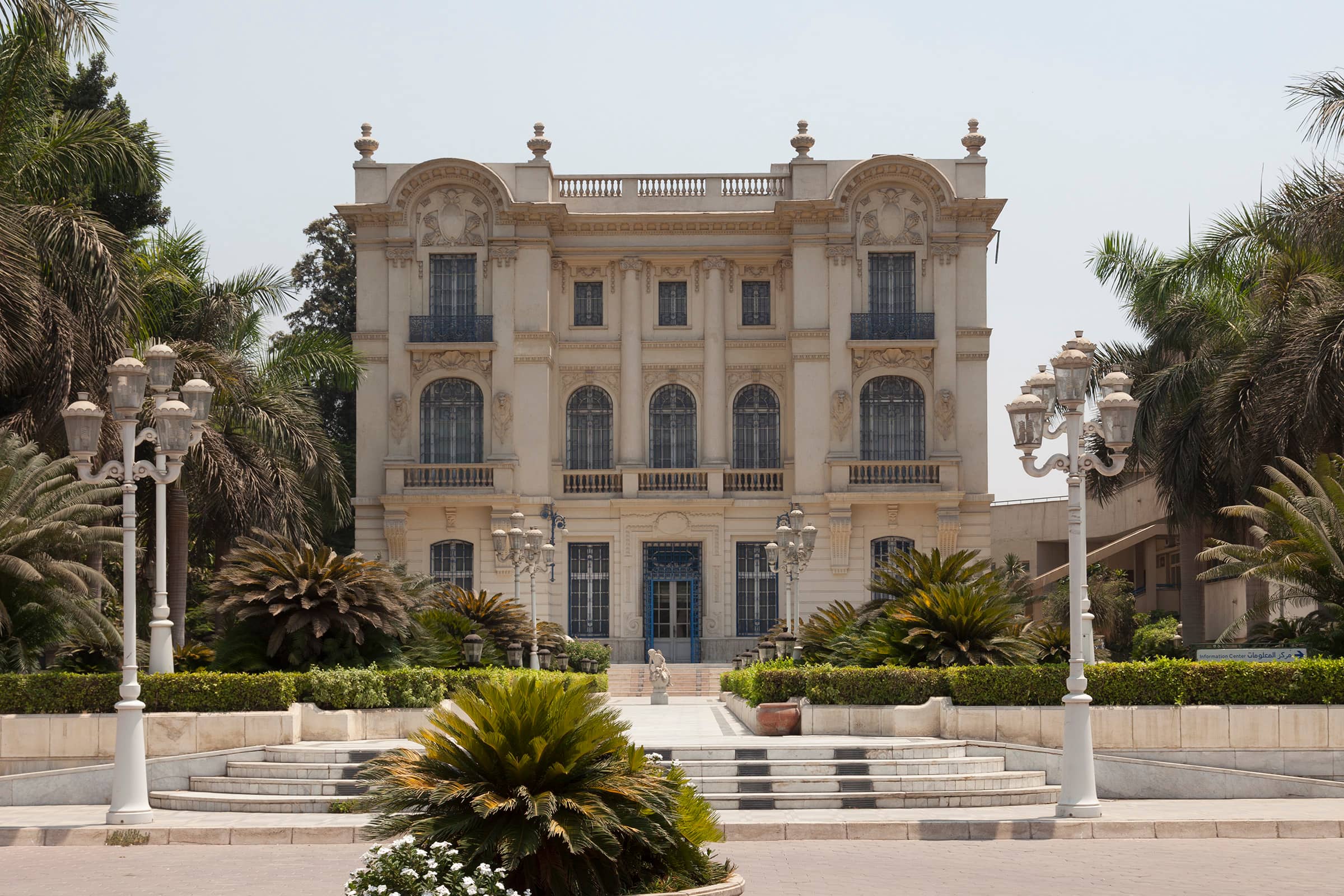 The Villa's Grandeur
