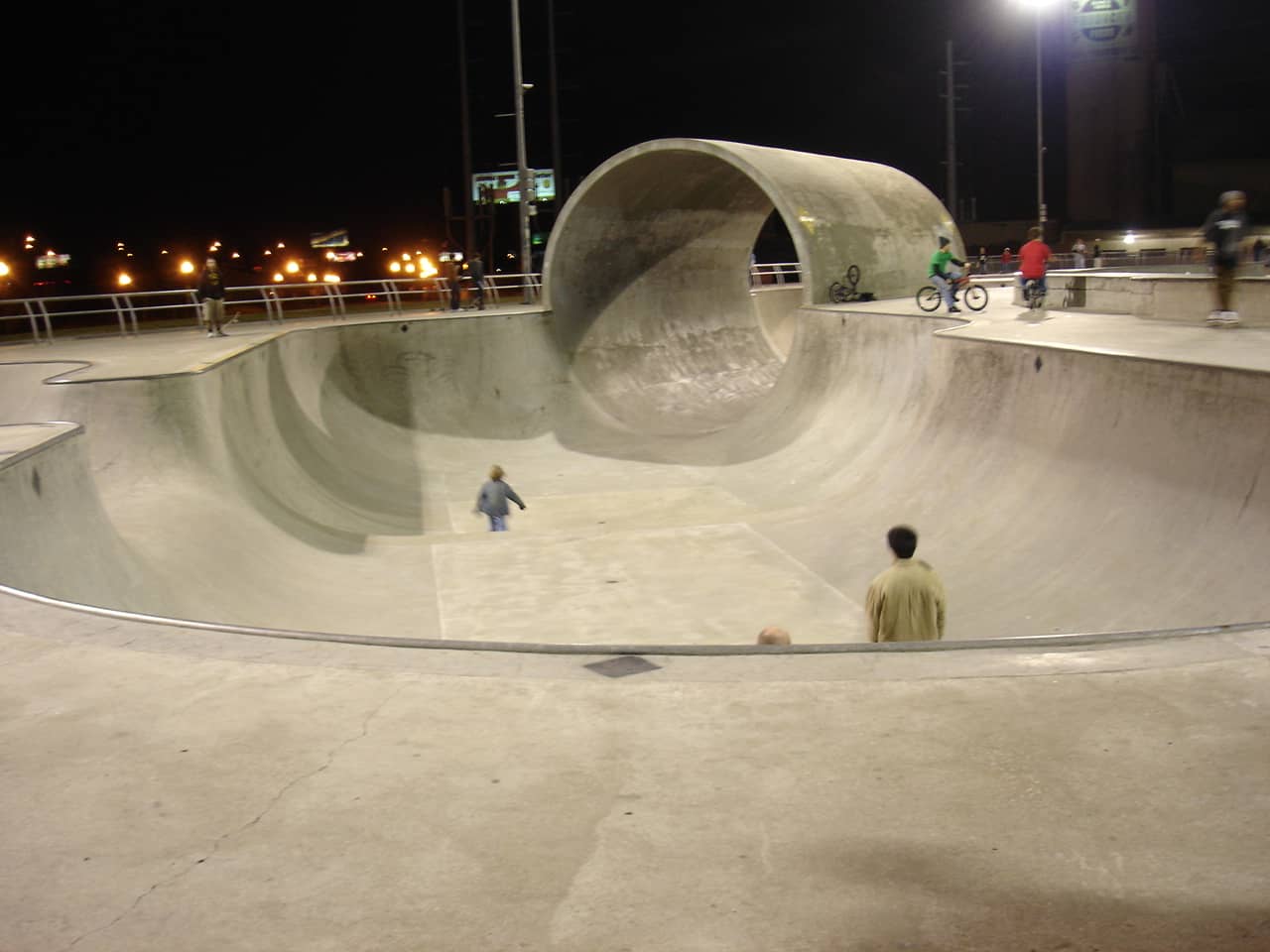 Impeccable Vert Ramp