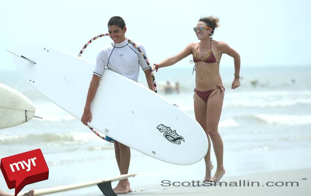 Local Surfing Scene