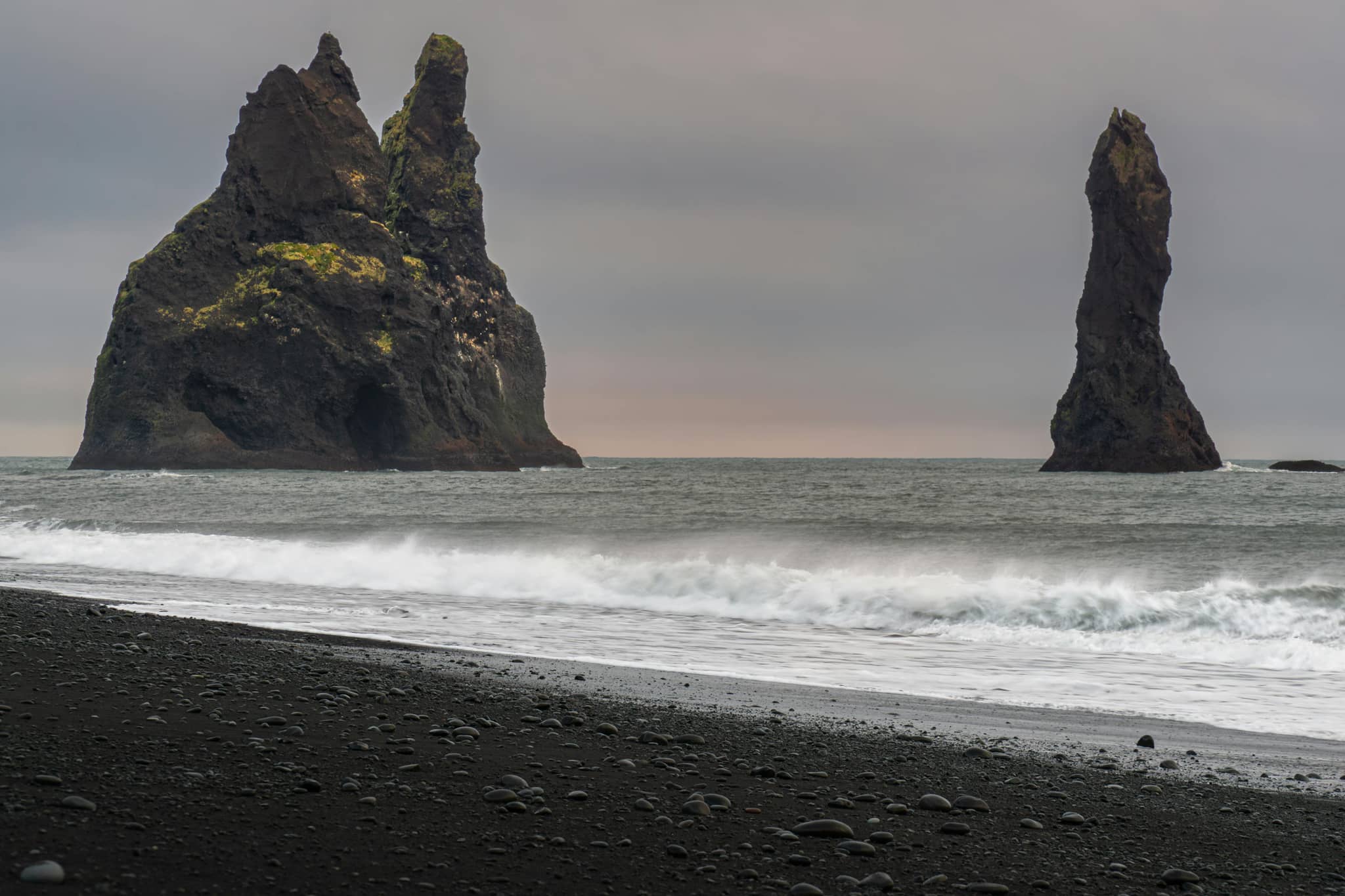 Black Sand Shoreline