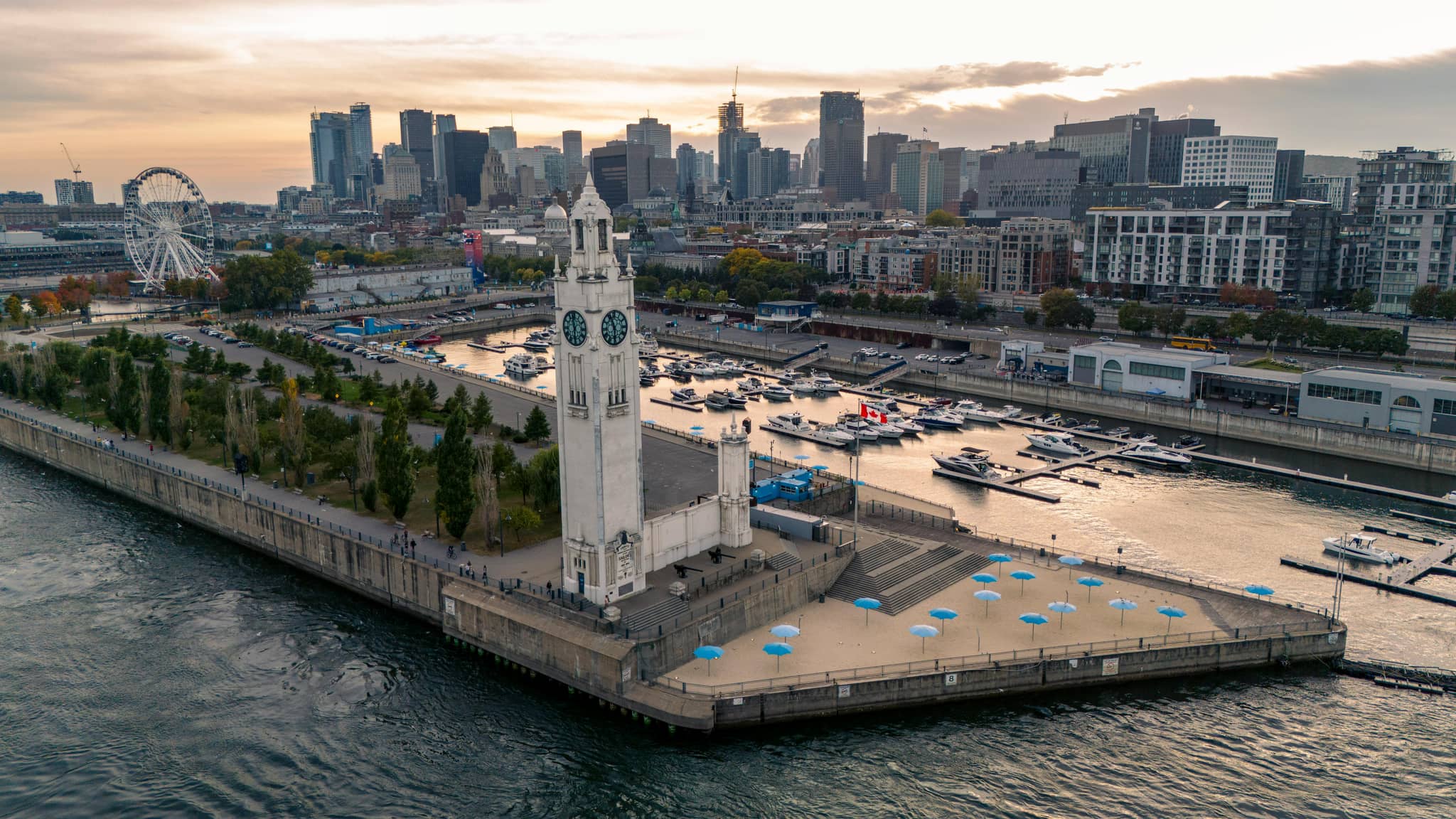 Old Port Waterfront Views