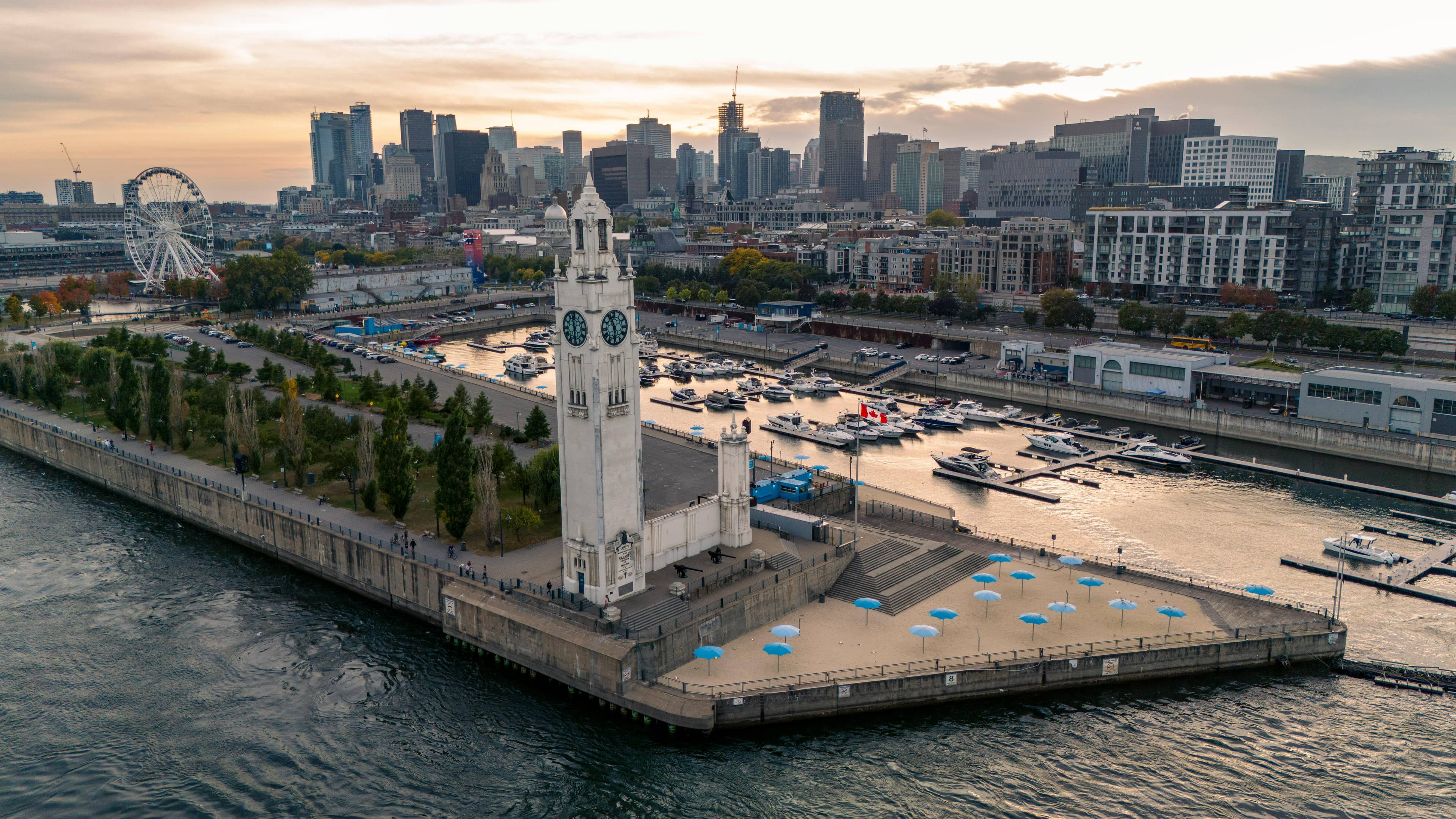 Old Port Waterfront Views