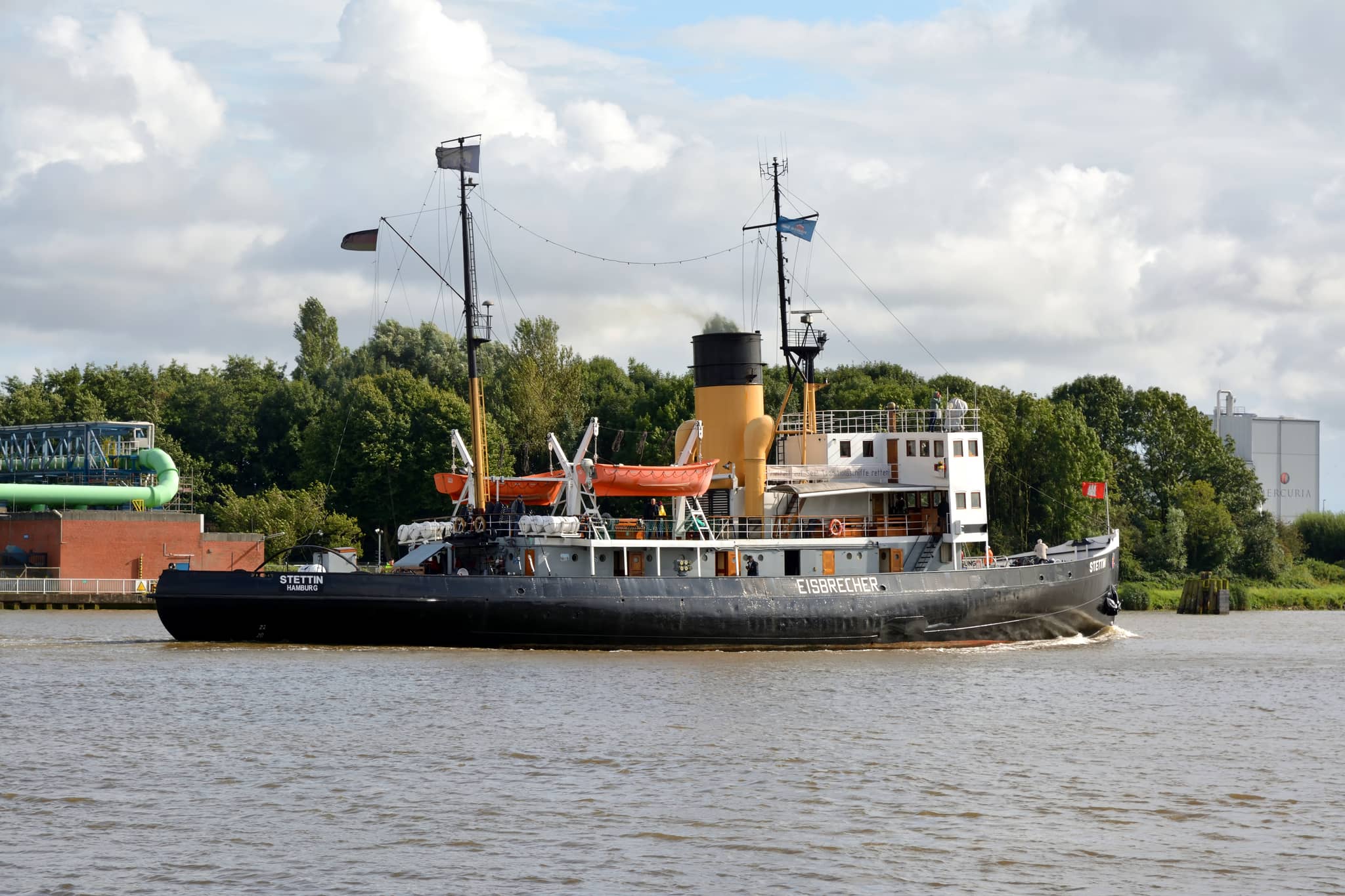 Working Boats