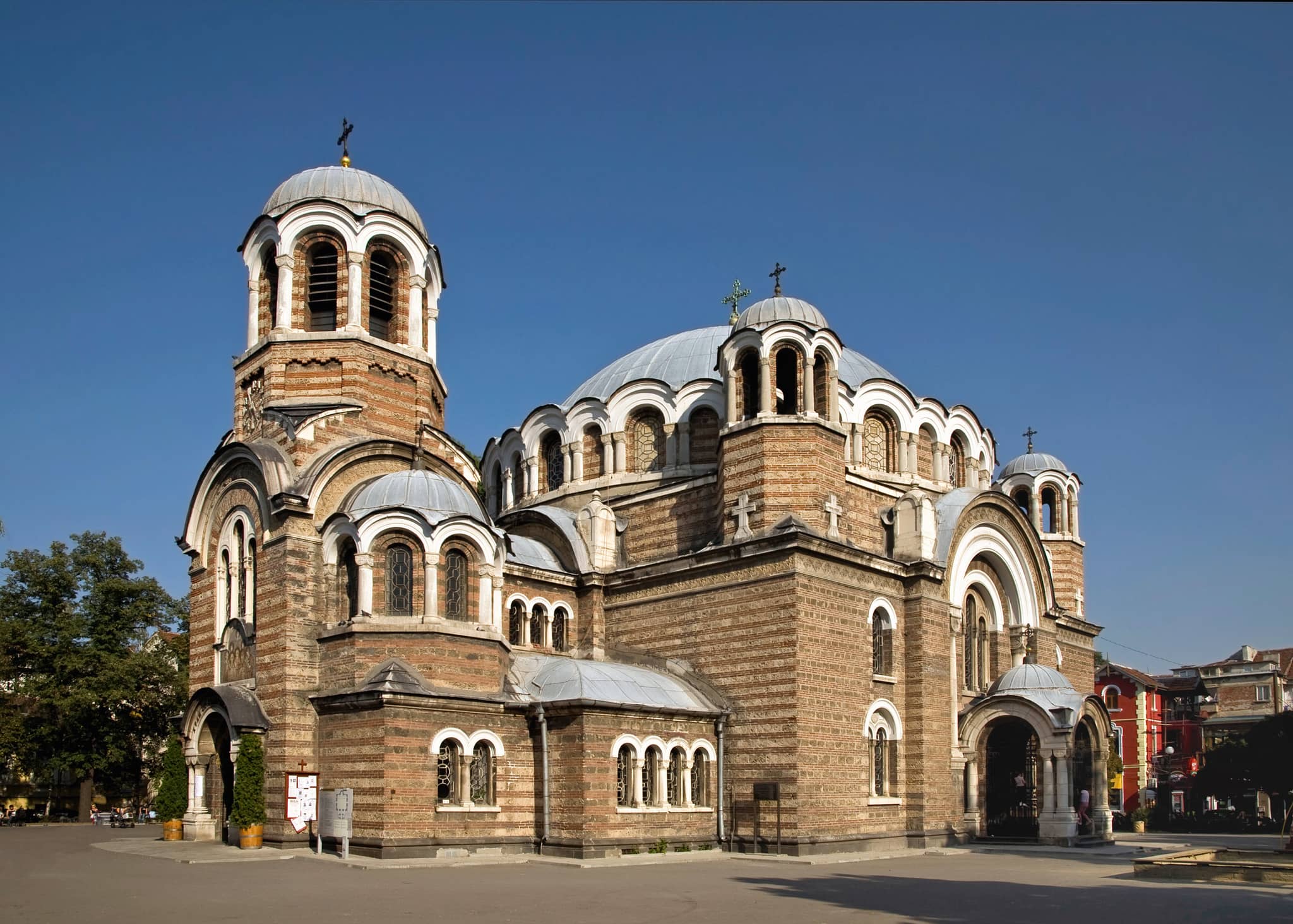 Former Black Mosque Architecture