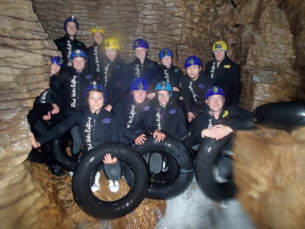 Black Water Rafting Adventure