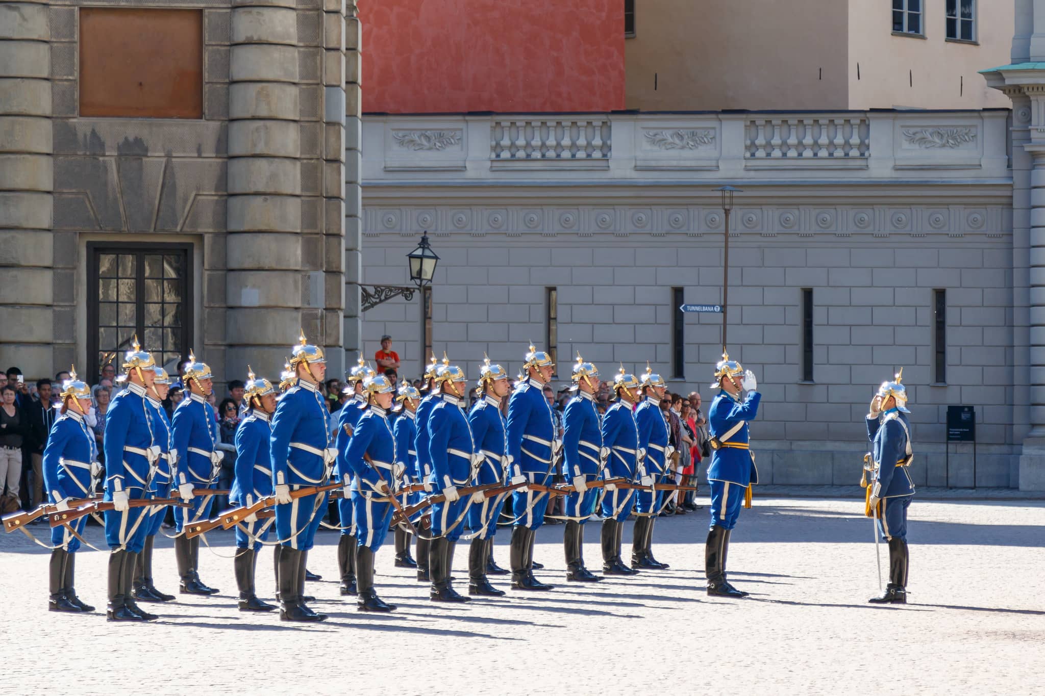 Changing of the Guard