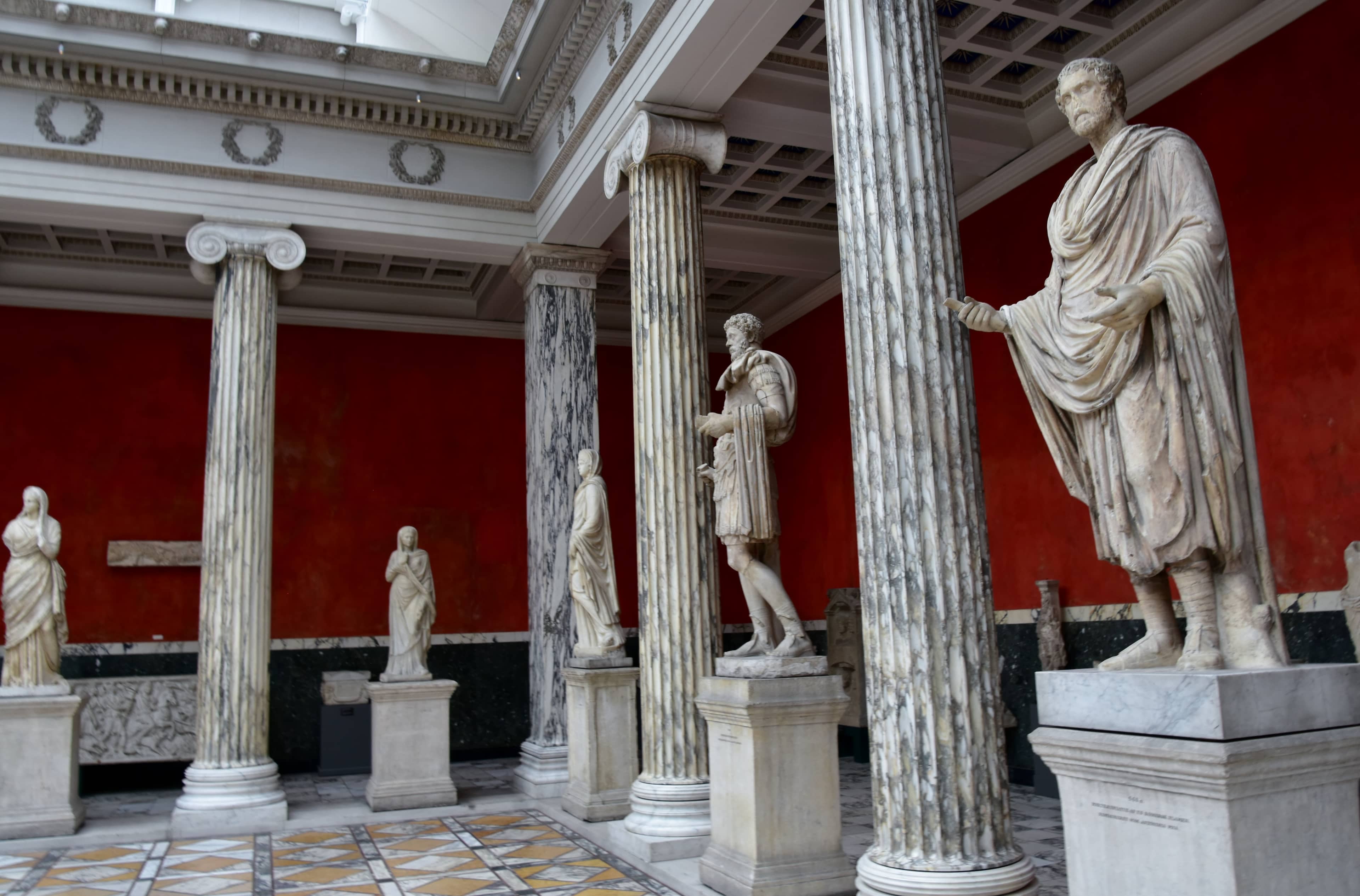 Greek and Roman Sculptures