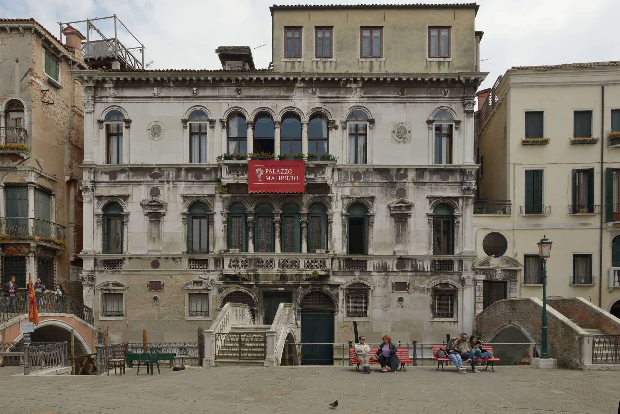 Palazzo Malipiero Architecture
