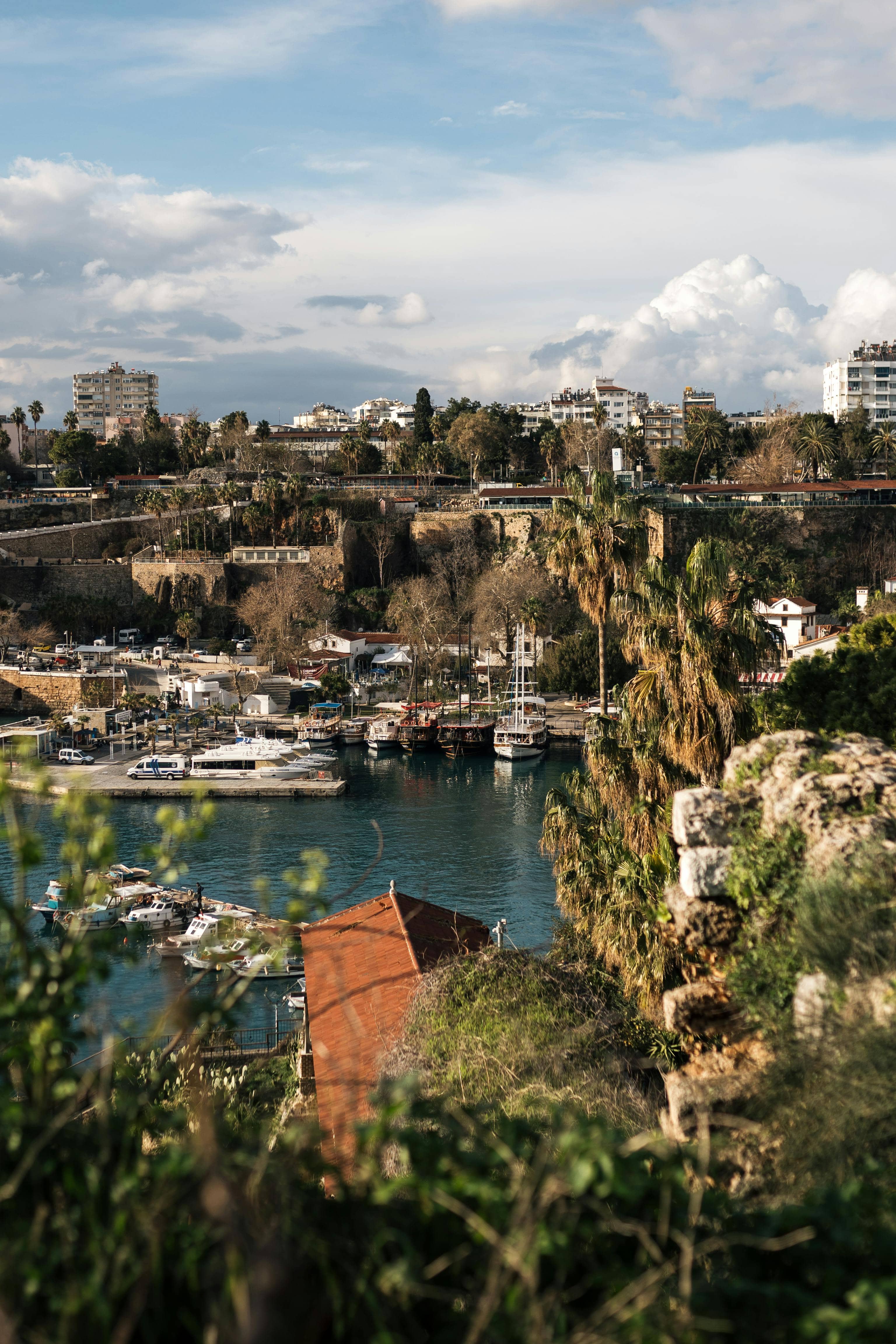 Historic Kaleiçi Setting