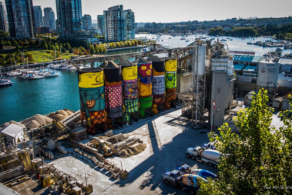 Views from Granville Bridge