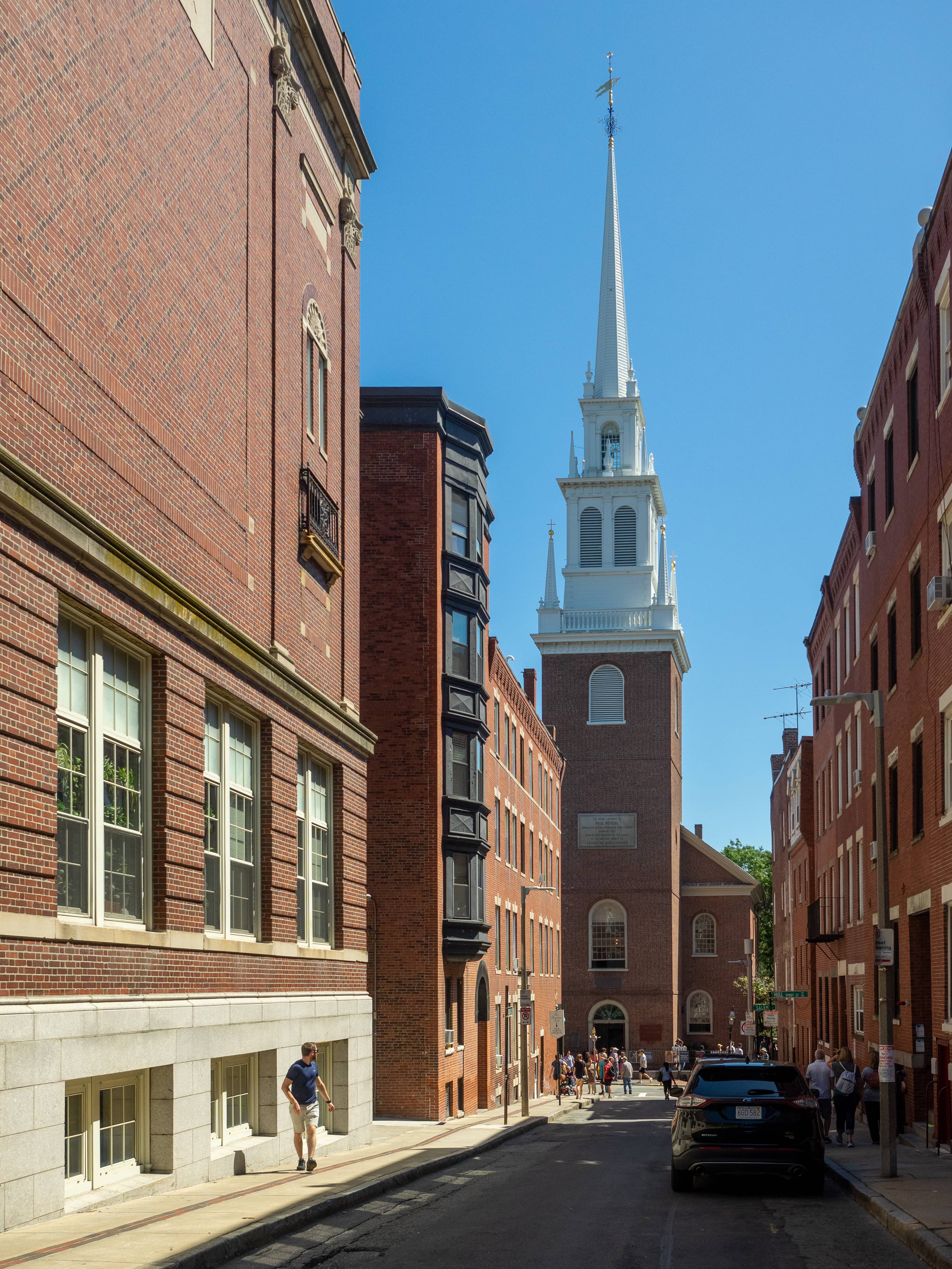 Historic Old North Church Pathway