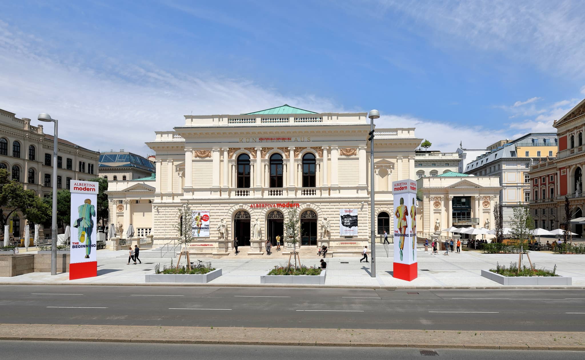 Albertina Terrace View