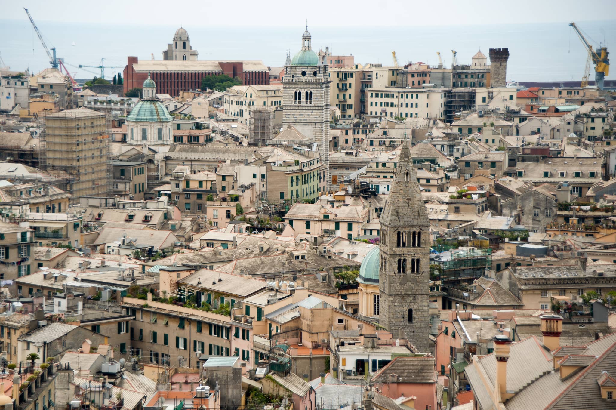 Panoramic Old Town Views
