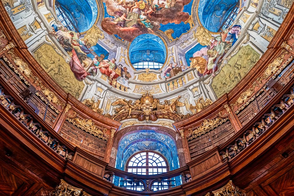Baroque Frescoed Ceiling