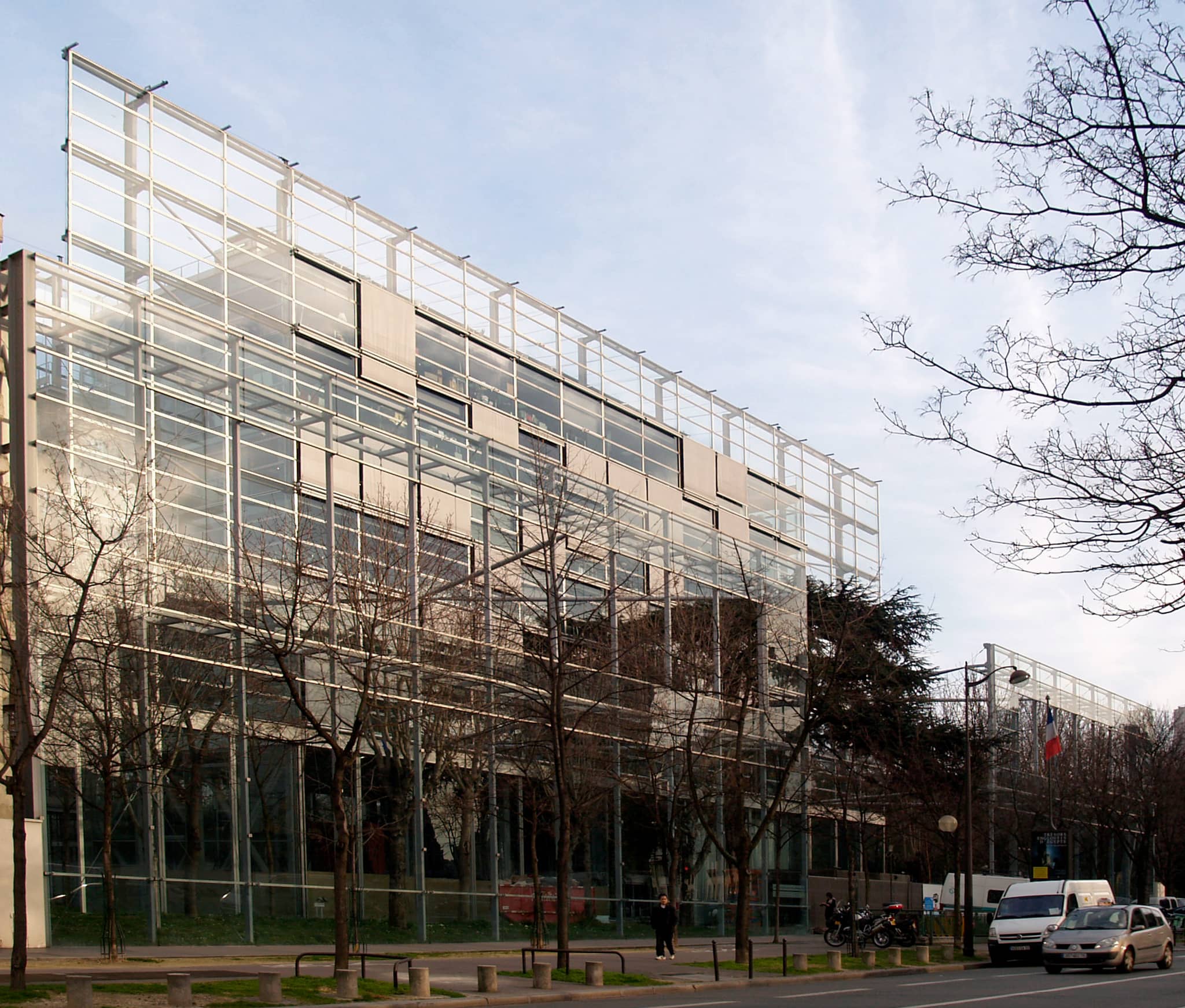 Jean Nouvel's Glass Architecture