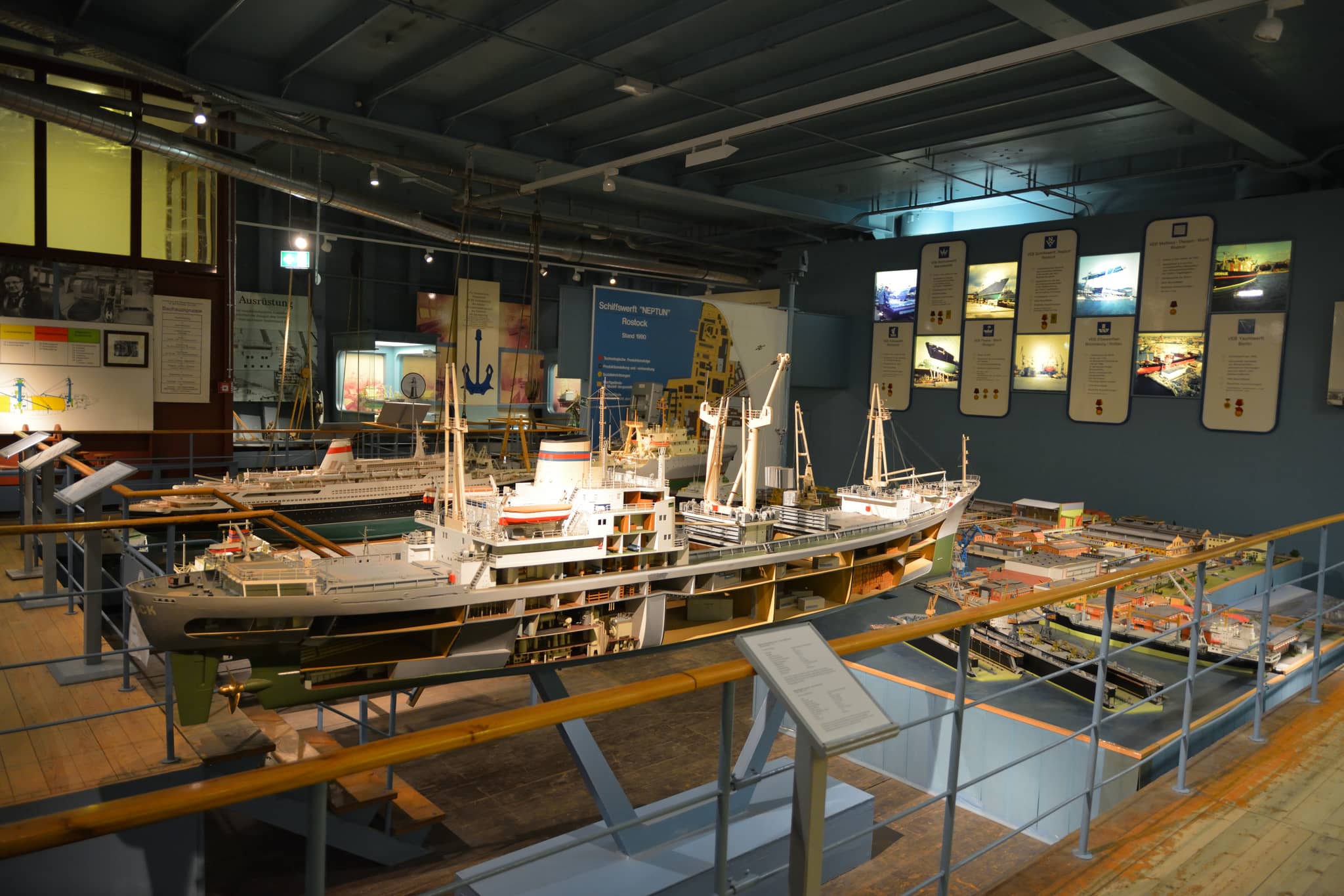 Modern Exhibit Area
