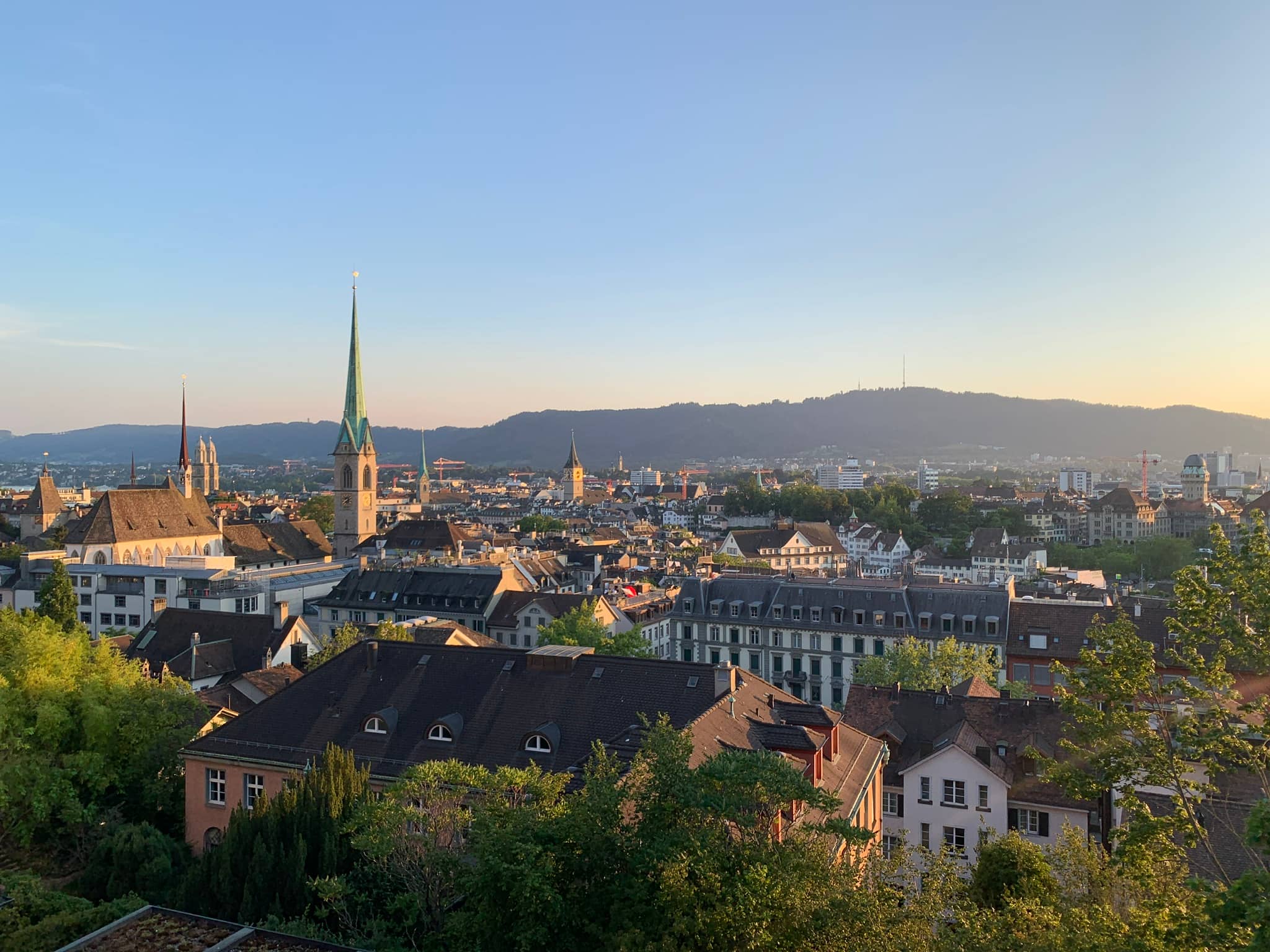 ETH Zurich & Polyterrasse
