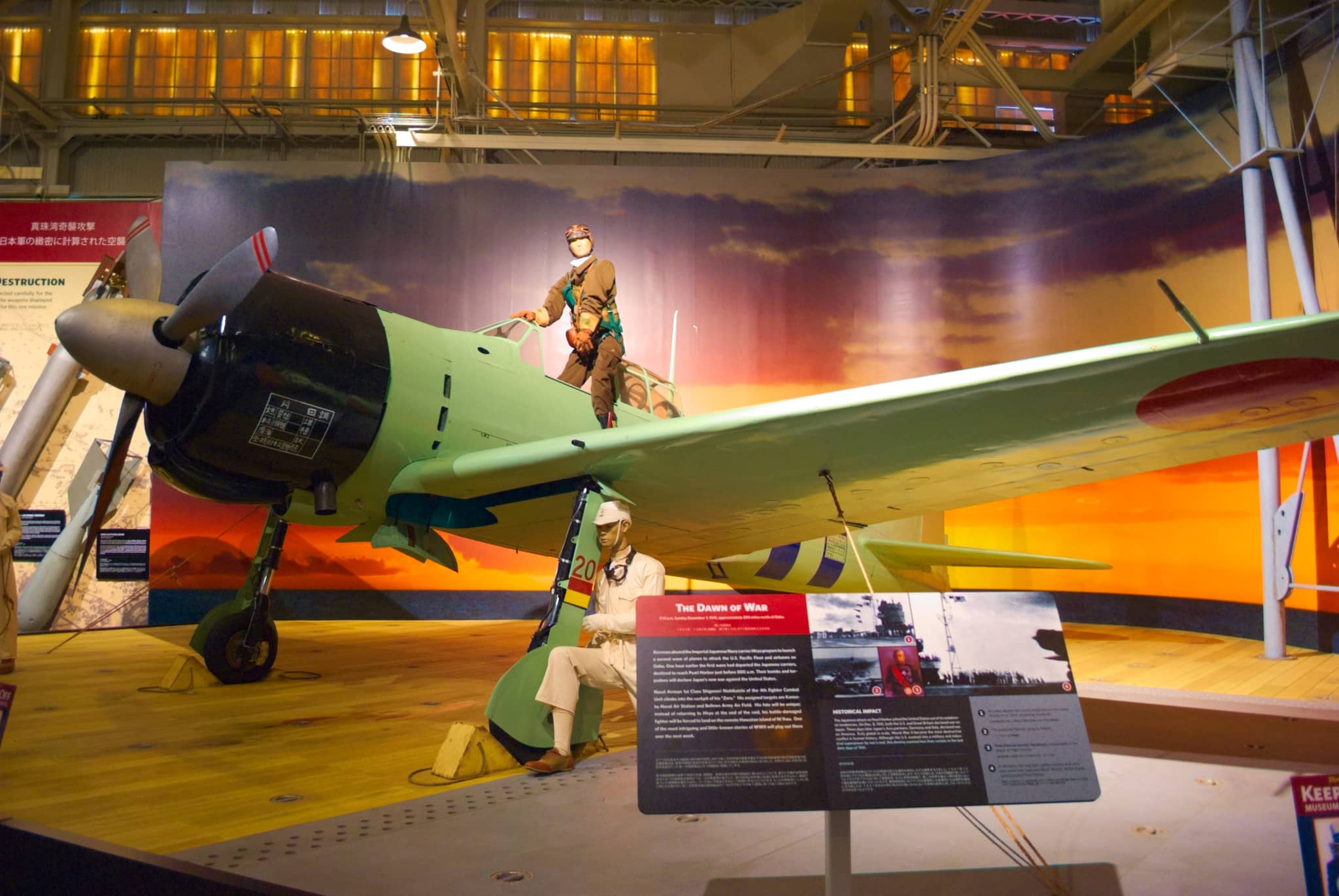 Imperial Japanese Navy Zero Fighter