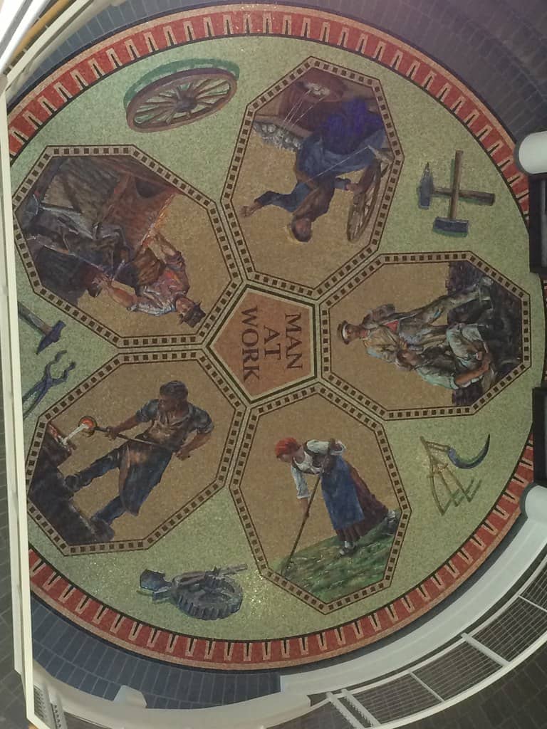 Paintings of Human Labor