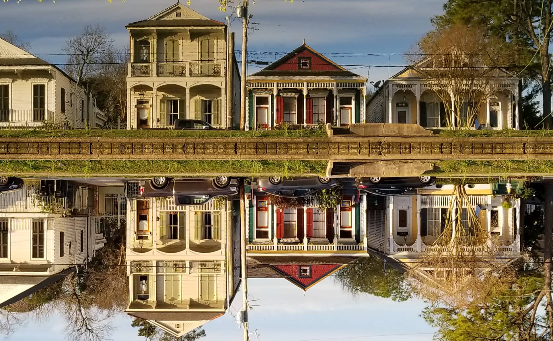Picturesque Neighborhood Stroll