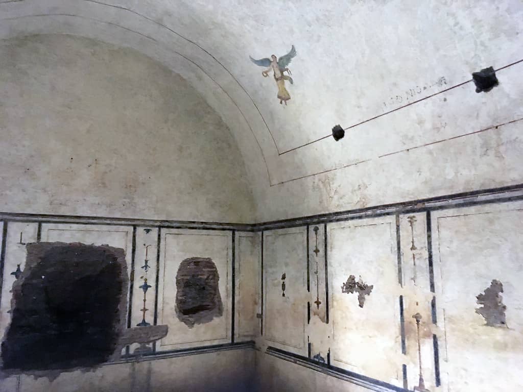 Frescoed Interior Tour