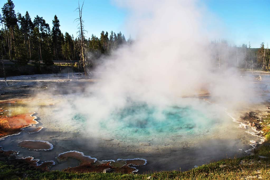 Vibrant Hot Springs