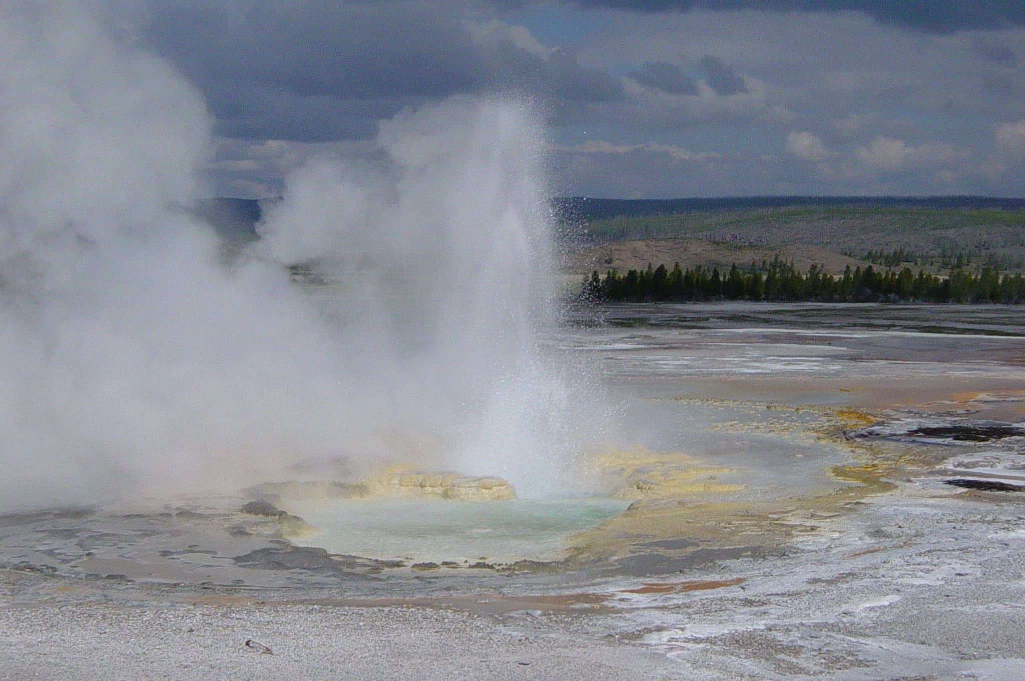 Hissing Steam Vents