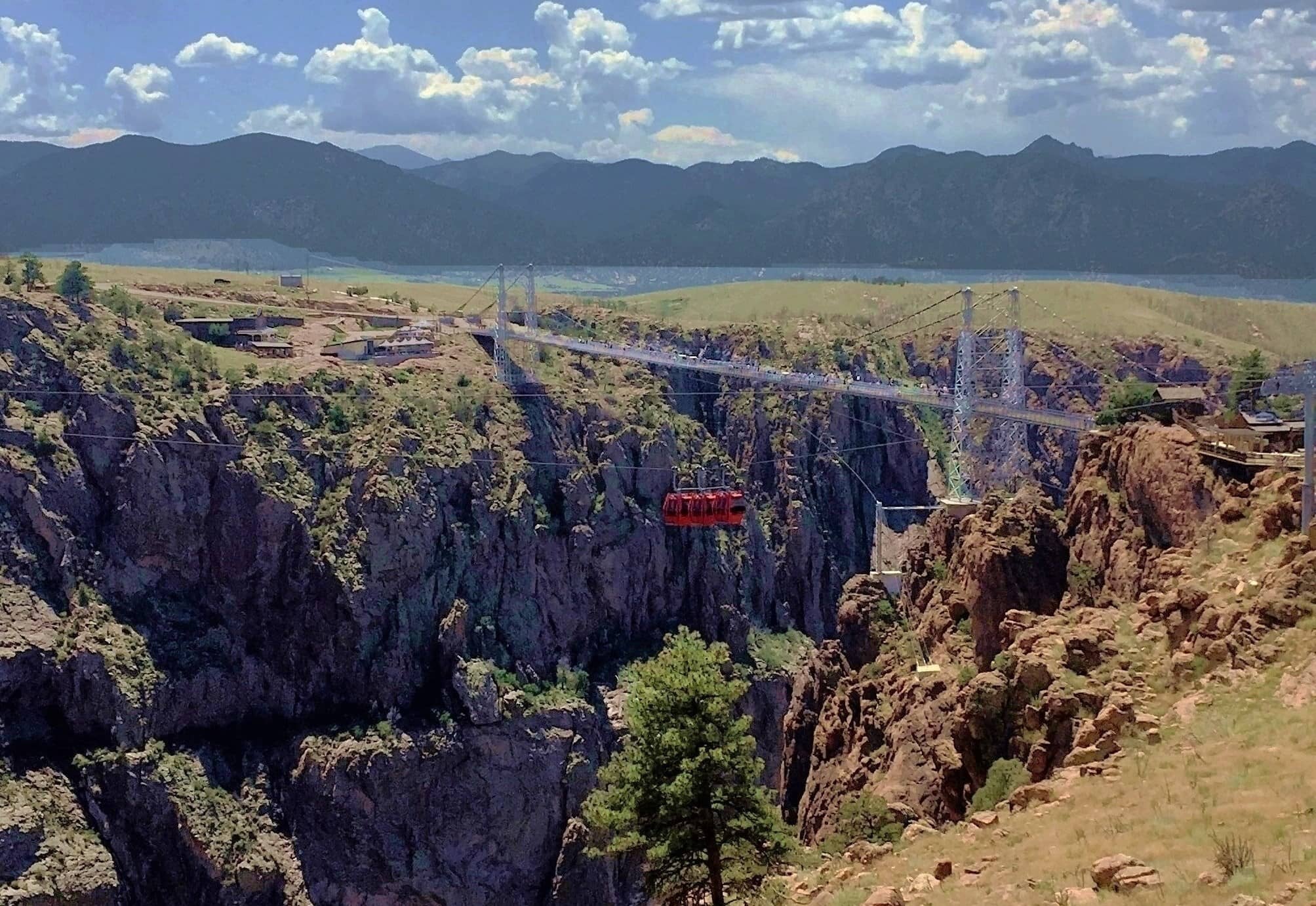 Panoramic Mountain Views