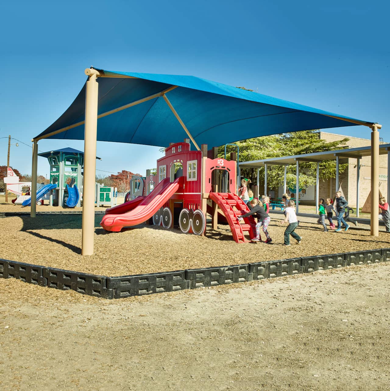 Sandy Play Area