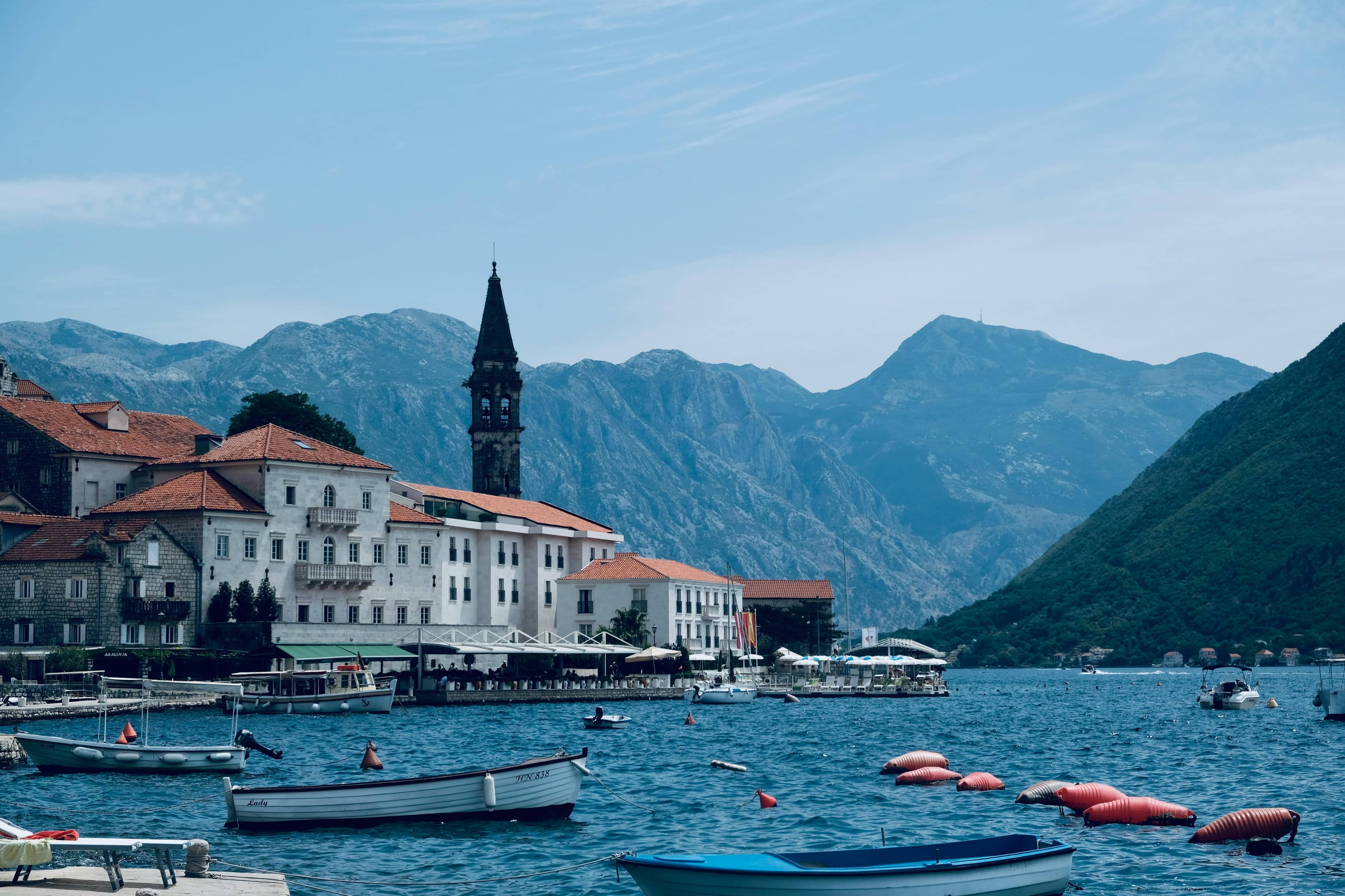 Perast Waterfront Promenade