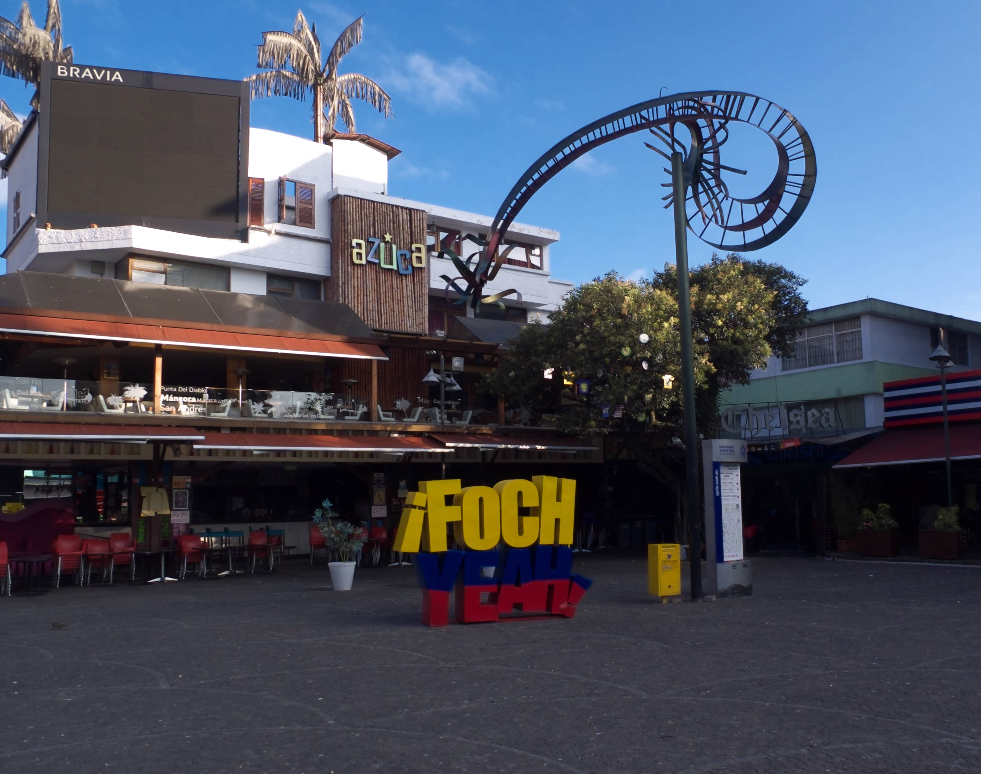 Remnants of a Nightlife Hub