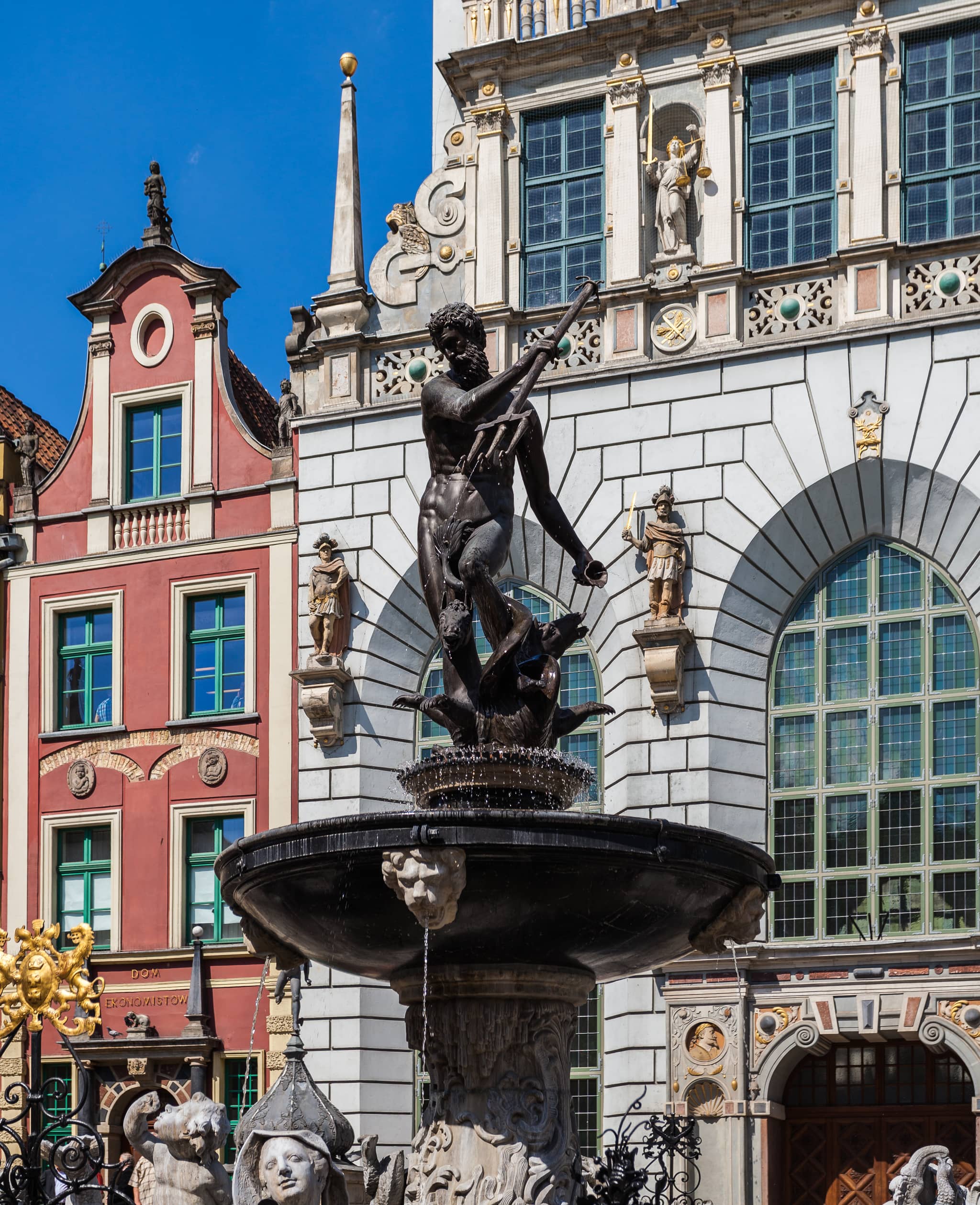 Fontaines de Neptune