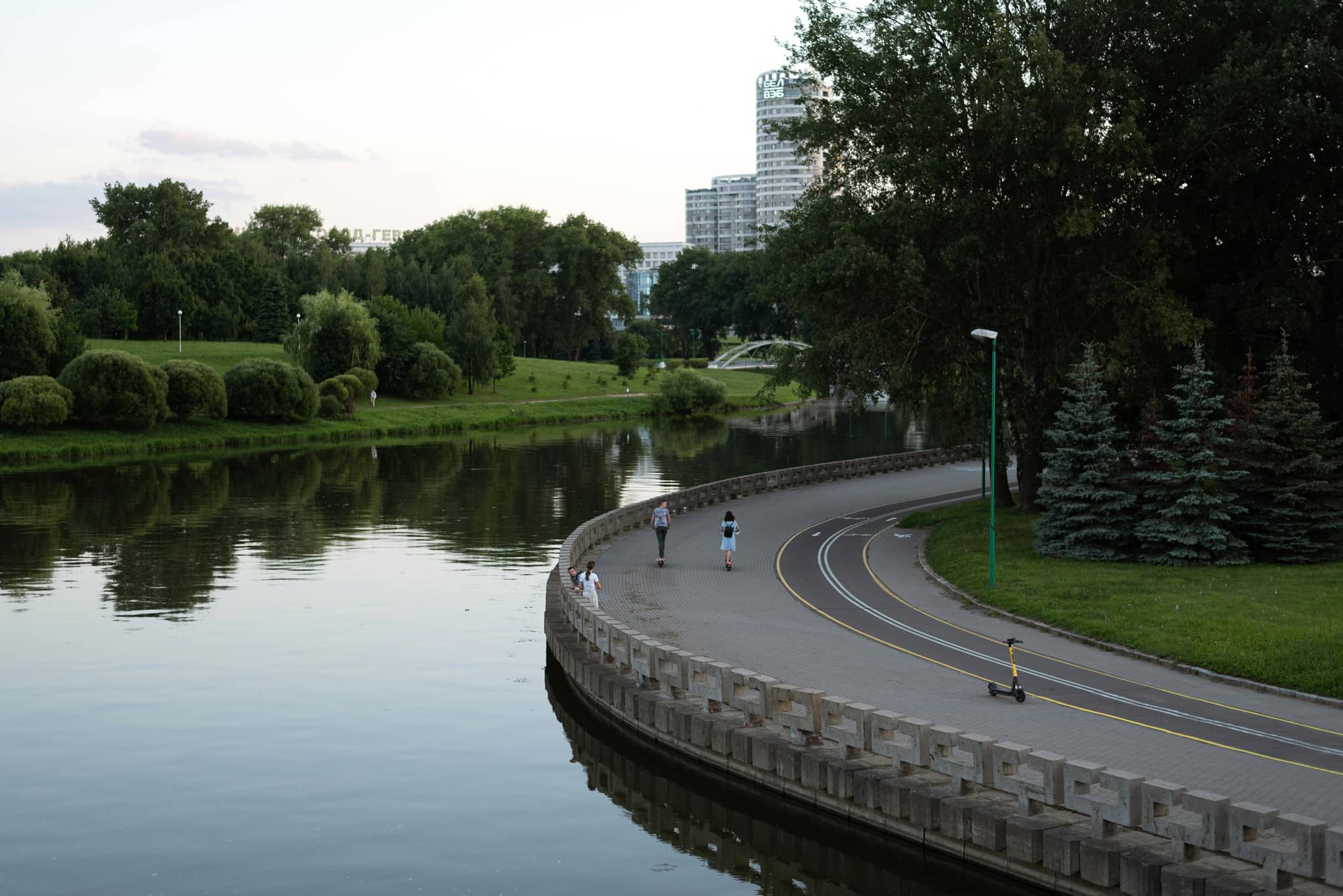 Waterfront Stroll