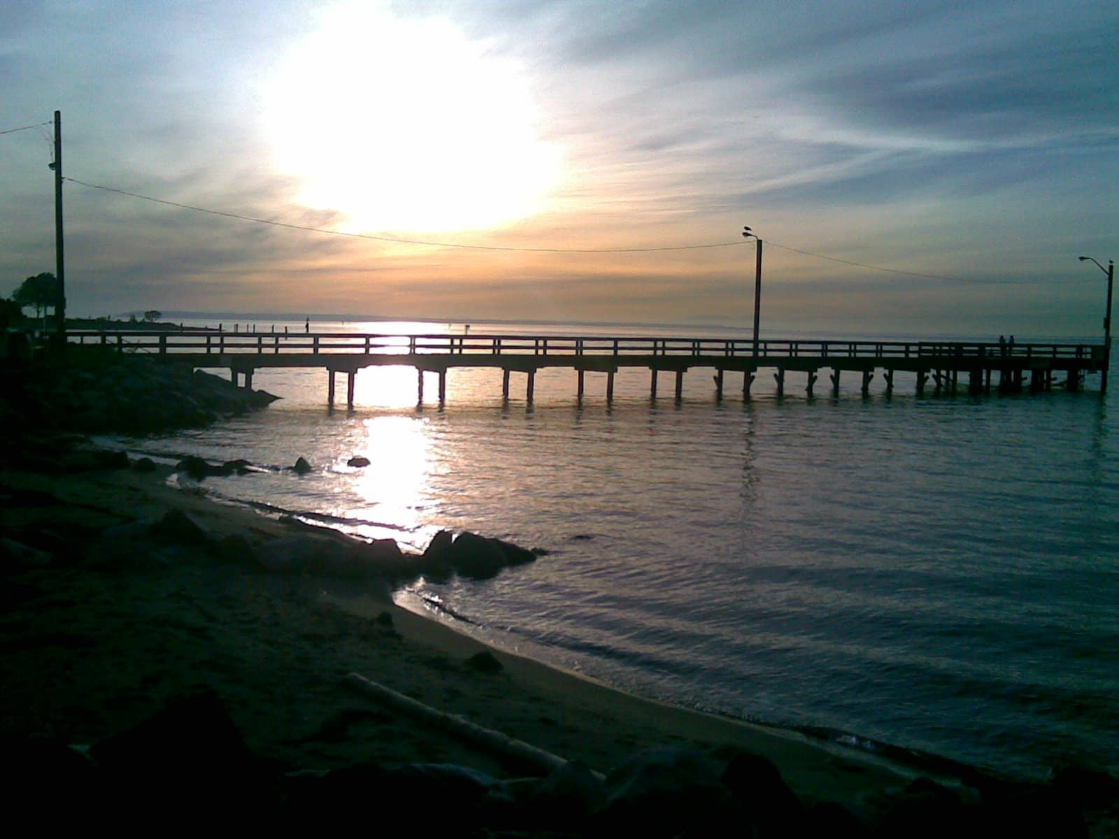 Crescent Beach Pier