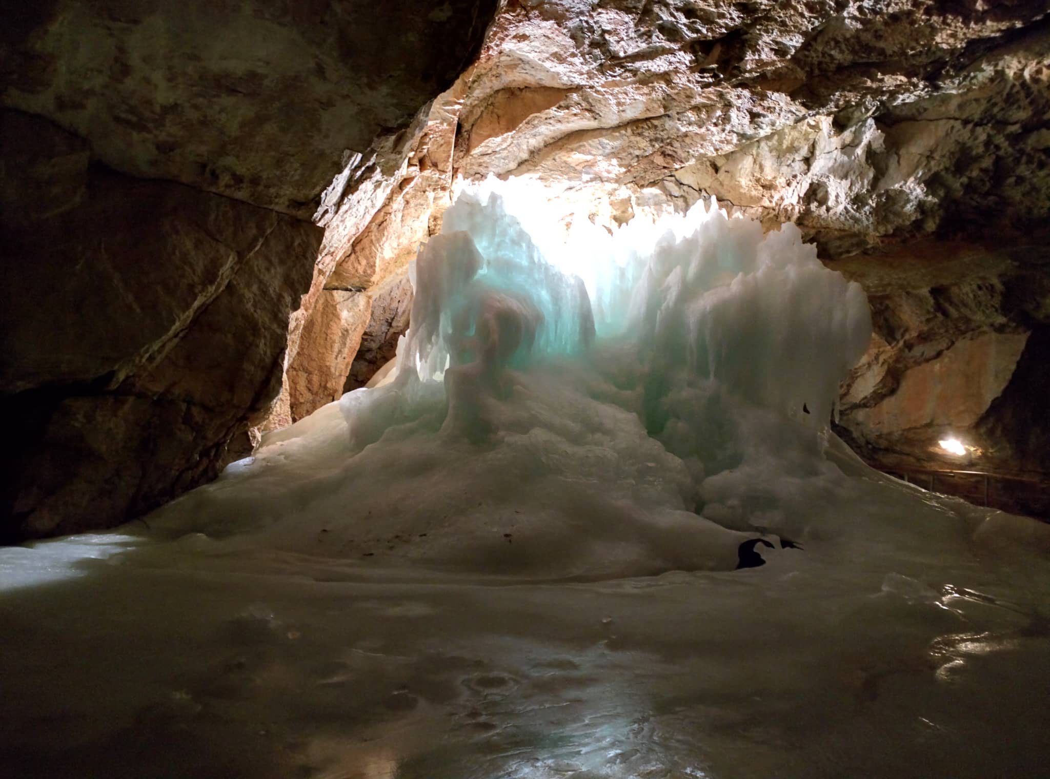 Dachstein Ice Cave