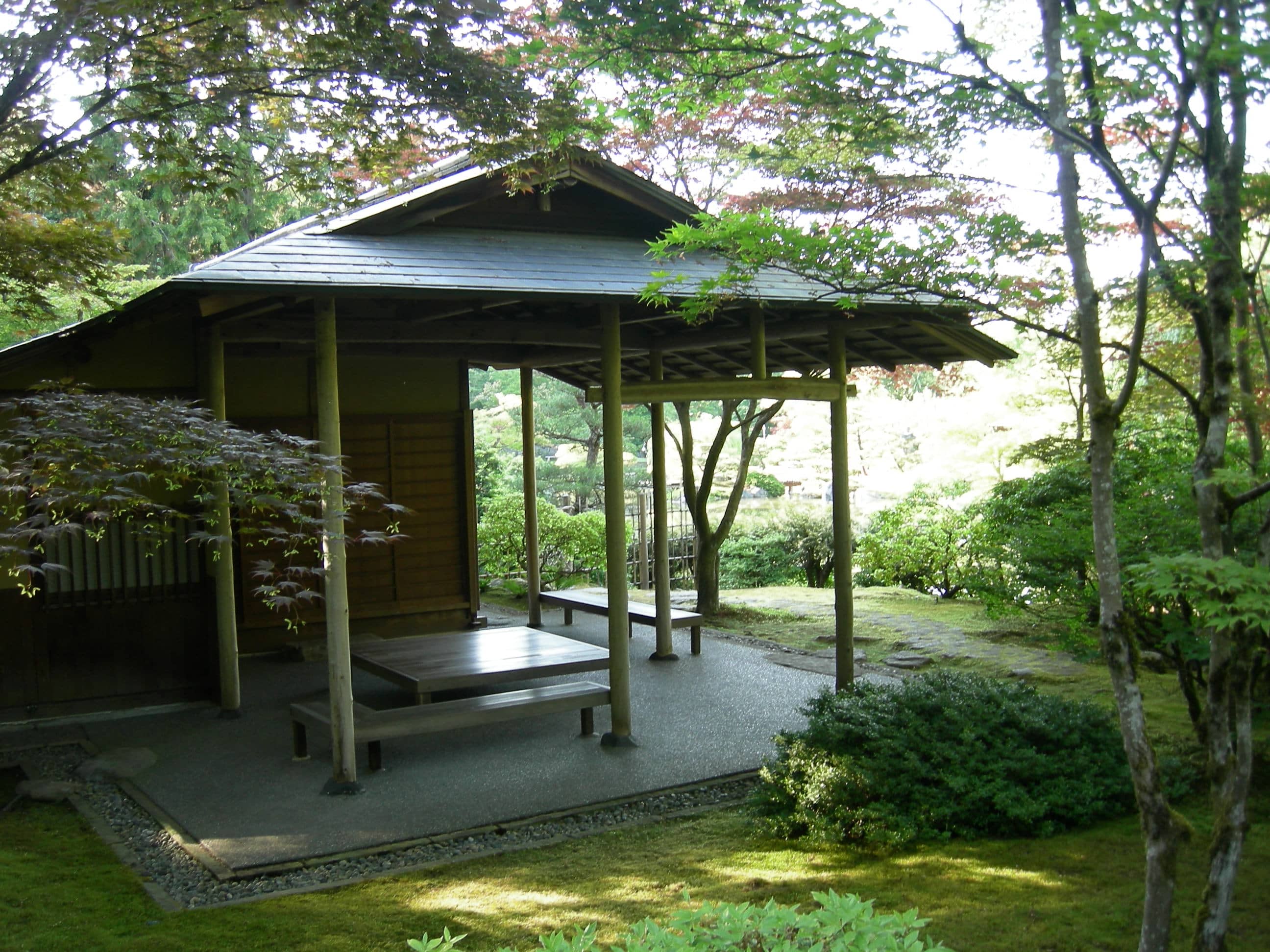 Tea Pavilion Serenity