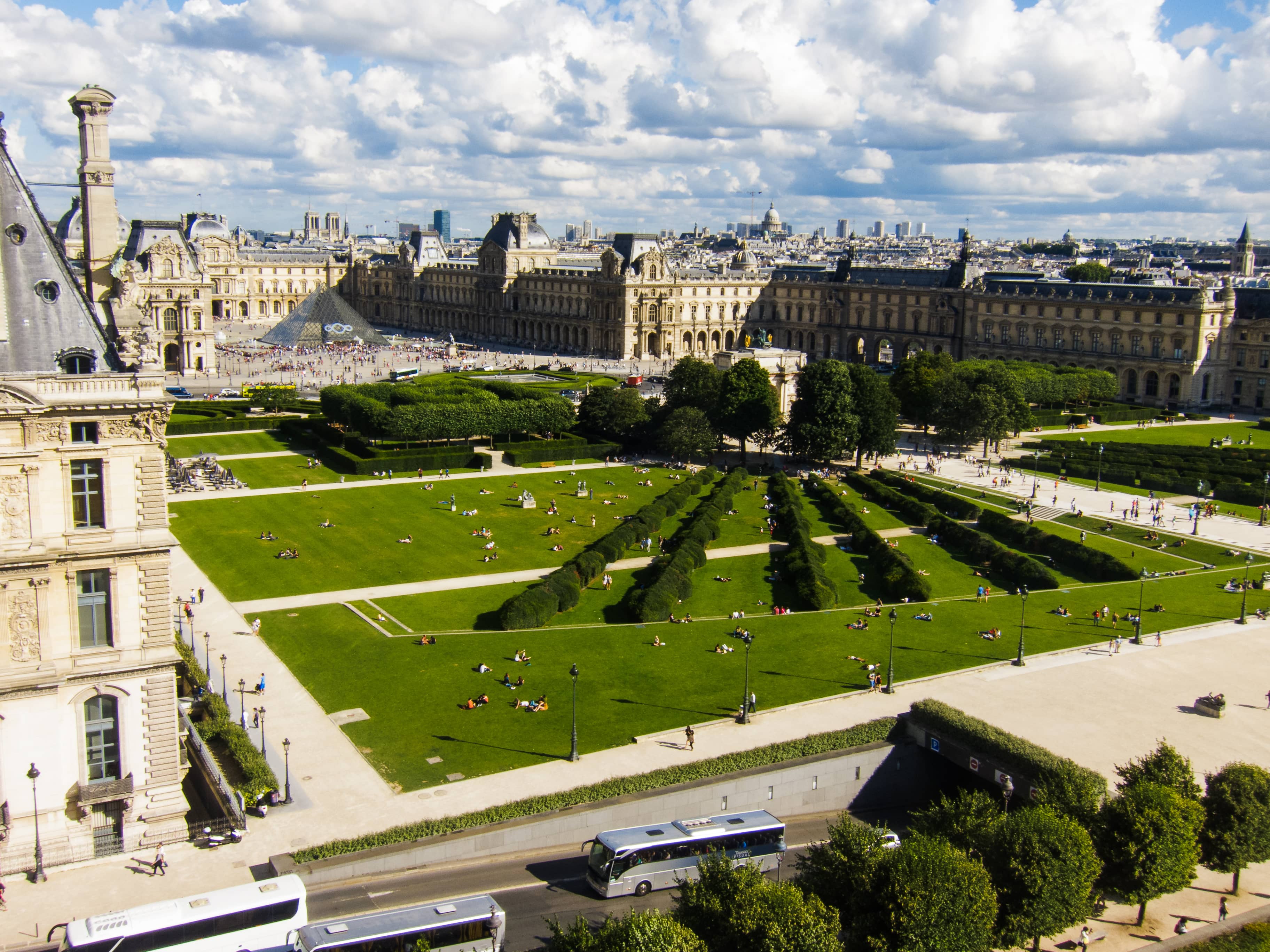 Gateway to Versailles Gardens