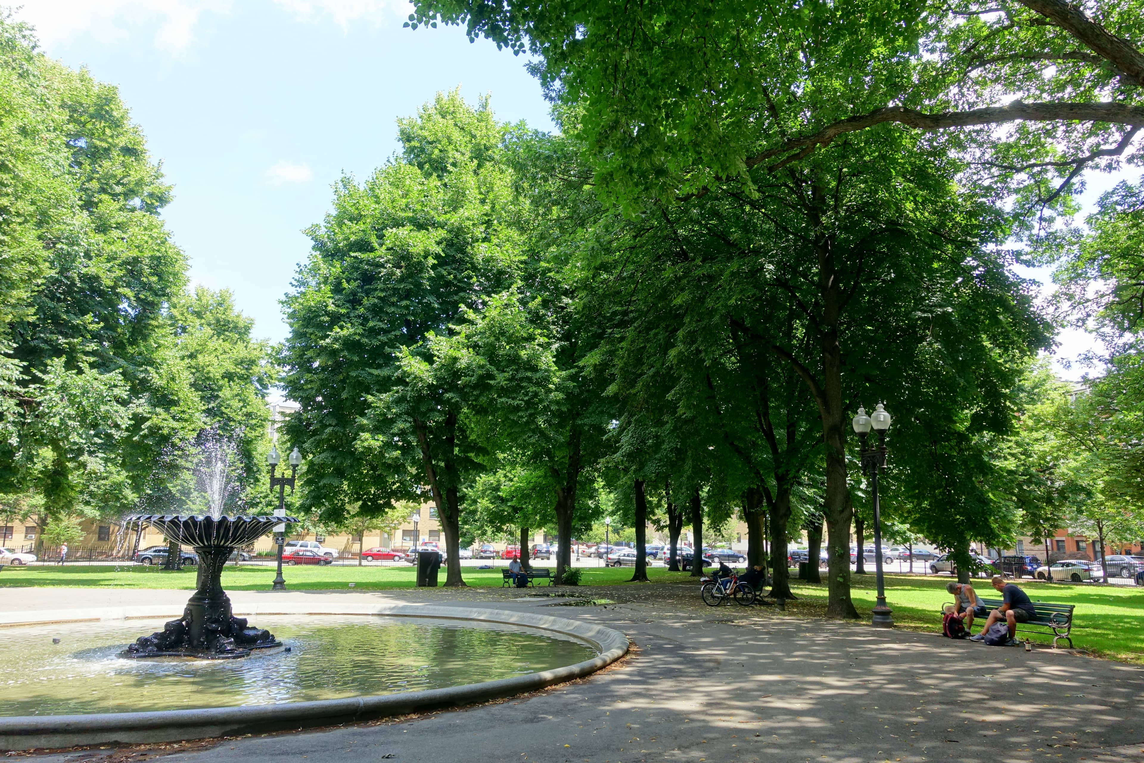 Expansive Green Spaces