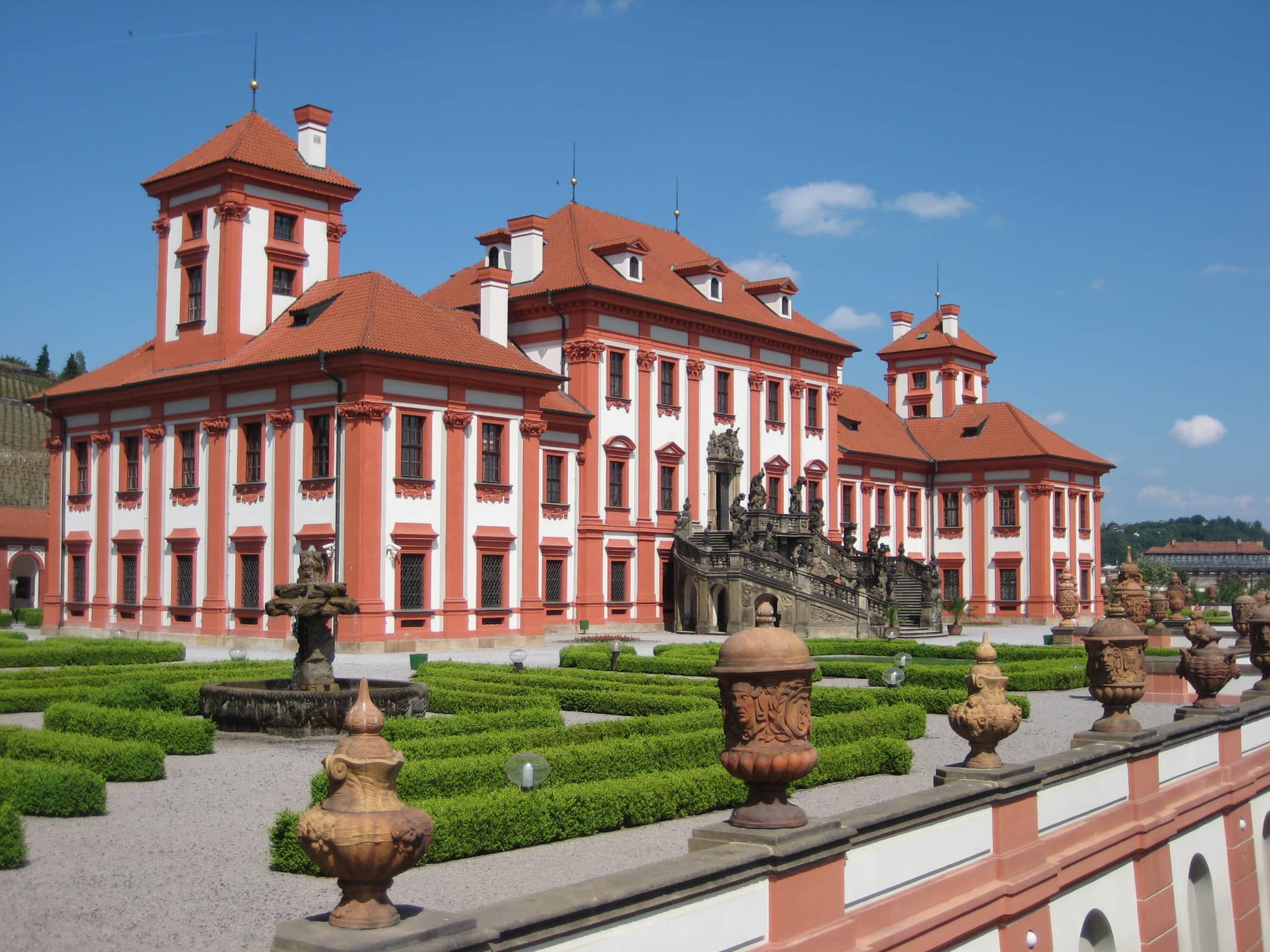Terraced Gardens