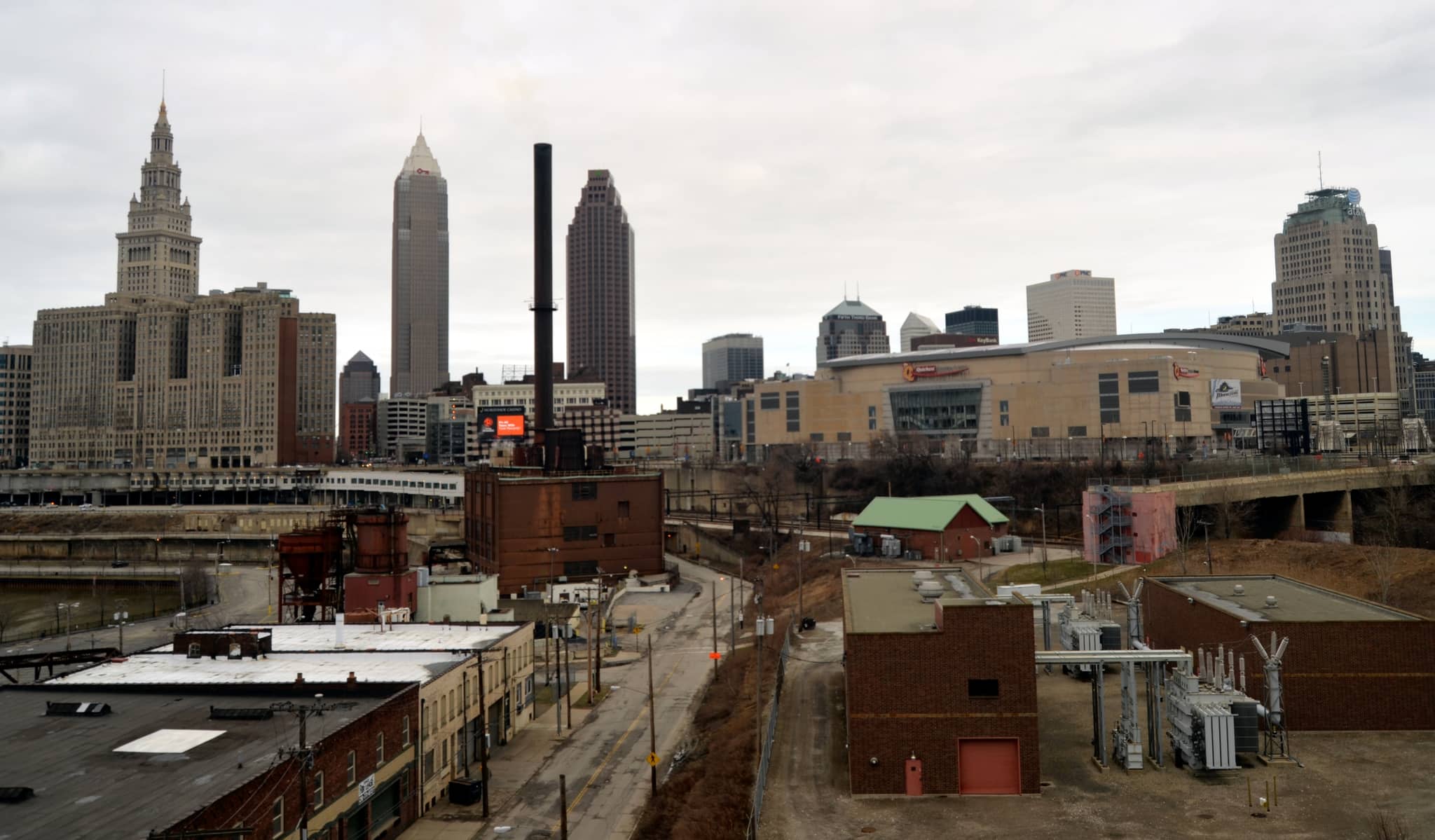 Cuyahoga River Views