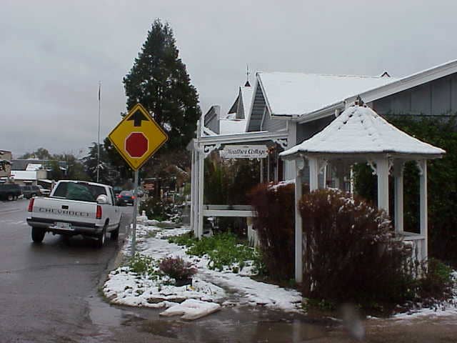 Charming Village Stroll