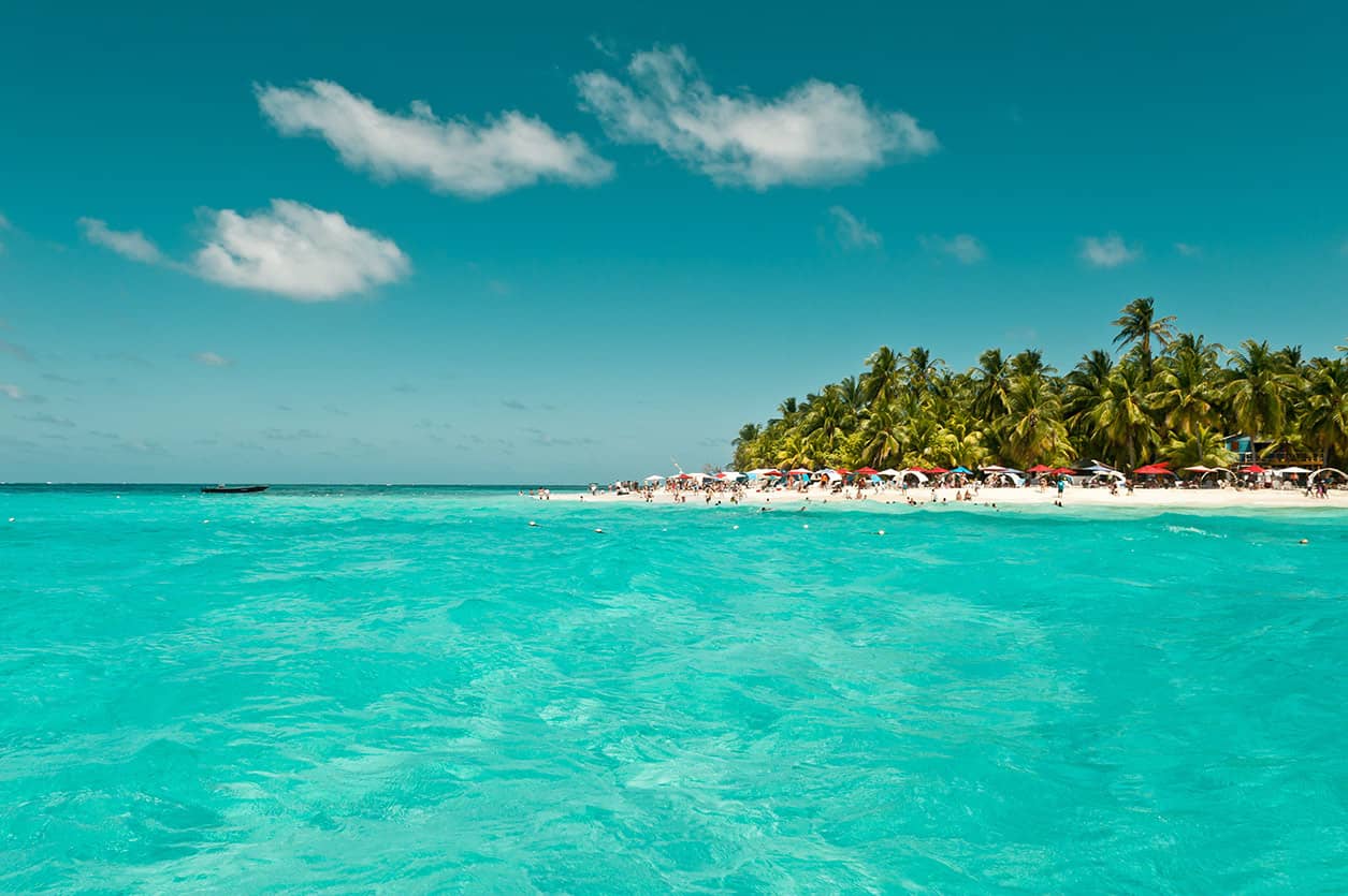 White Sandy Beaches
